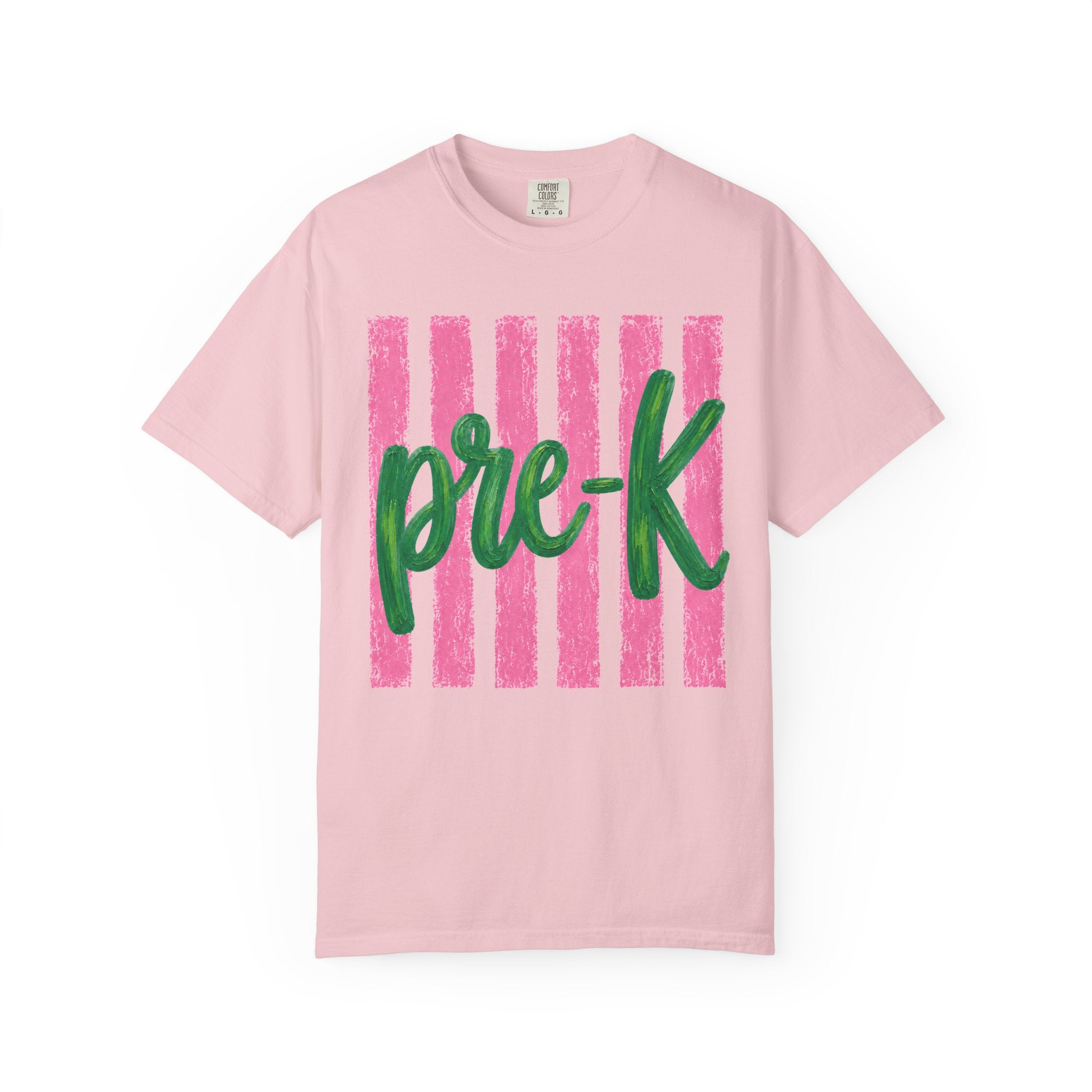 Pre-K Teacher Shirt | Pre K Grade Level Team Tee | Painted Script Back to School Shirt