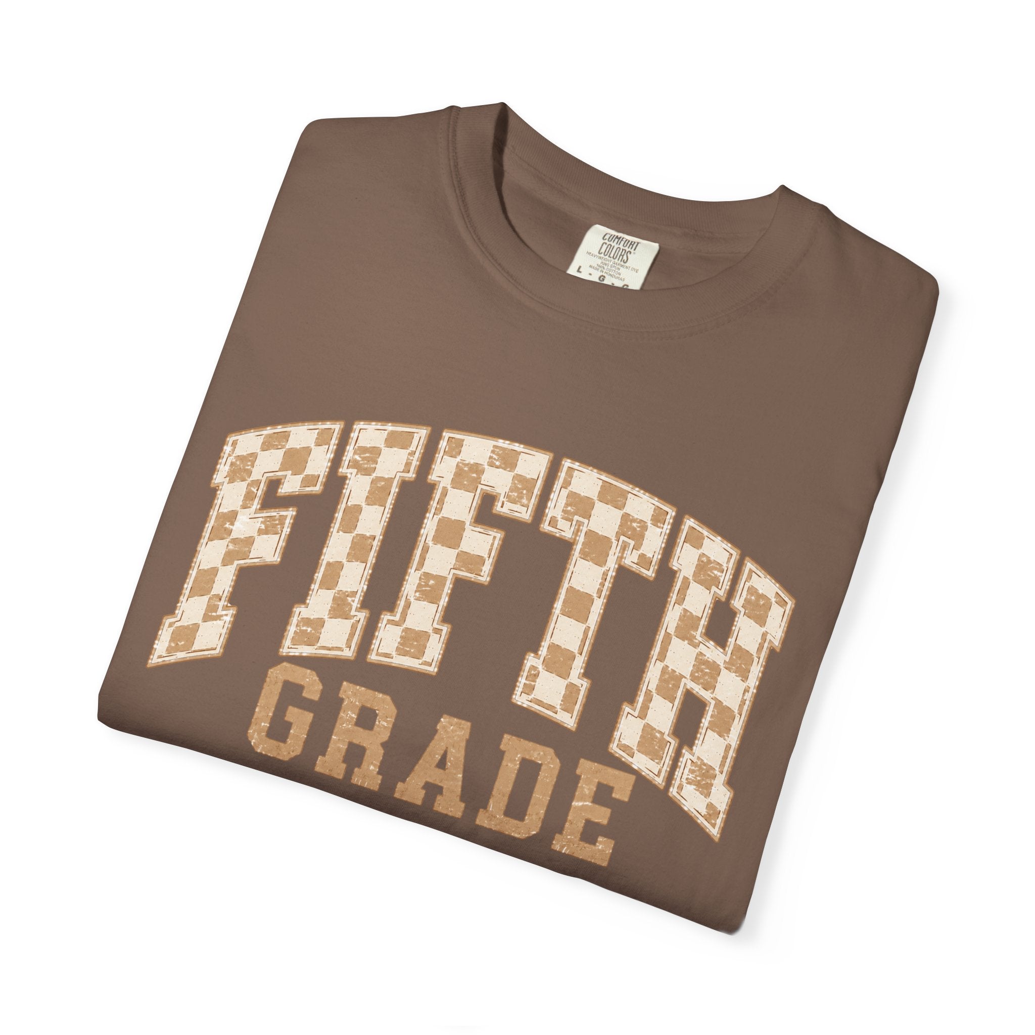 Fifth Teacher Shirt | Retro Teacher Tee