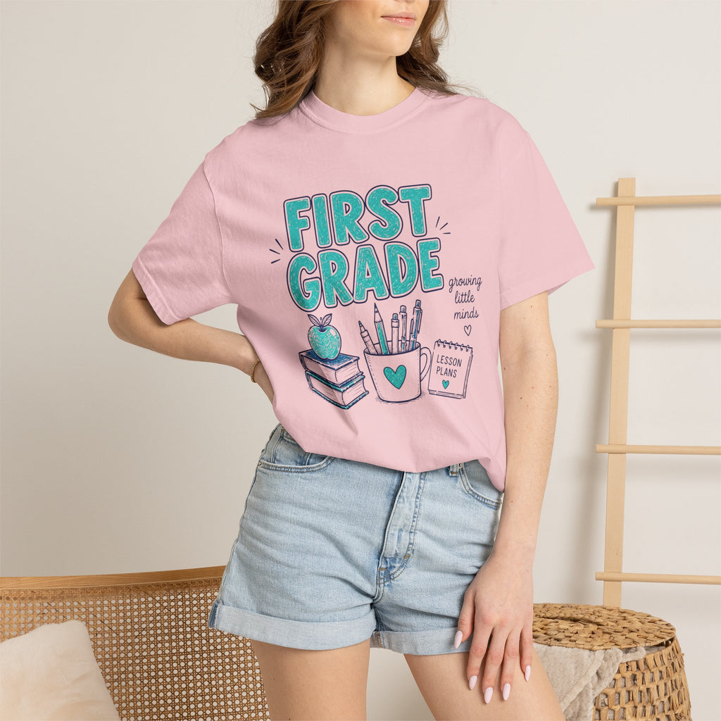 First Grade Teacher Shirt | Cute Back to School Shirt