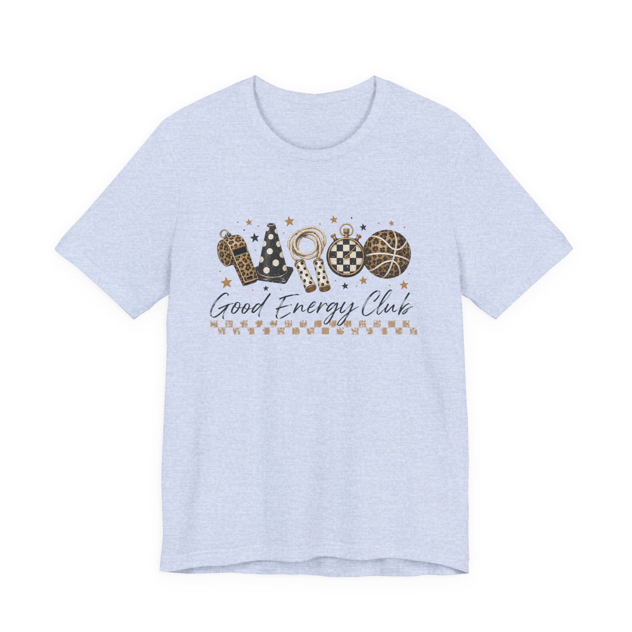 Good Energy Club PE Teacher Shirt | Physical Education Coach Tee