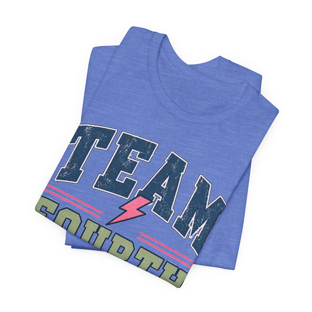 Fourth Grade Varsity Teacher Shirt | Custom Teacher Tee | Back to School Teacher Gift | Bella+Canvas 3001 Graphic T-Shirt
