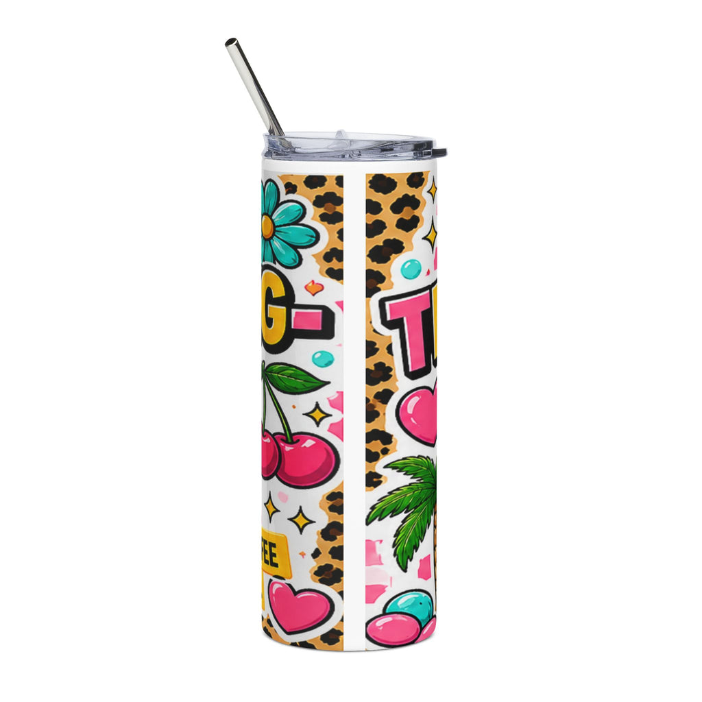 Thriving-ish Stainless Steel Tumbler, 20oz