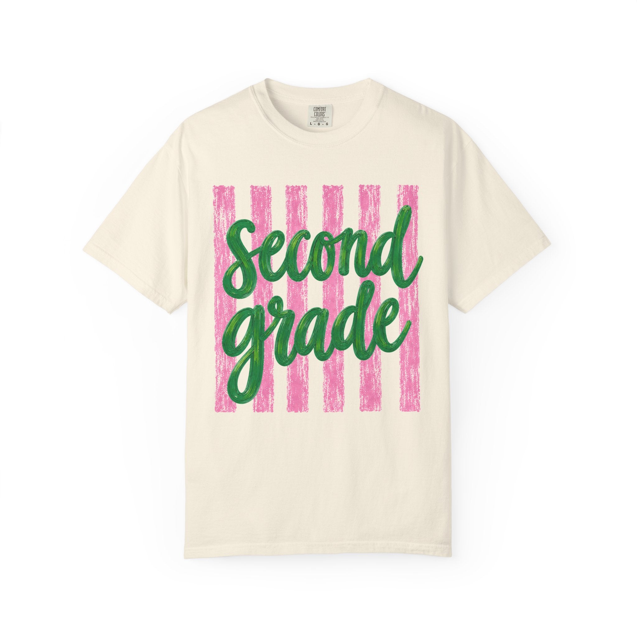 Second Grade Teacher Shirt | 2nd Grade Team Tee | Painted Script Back to School Shirt