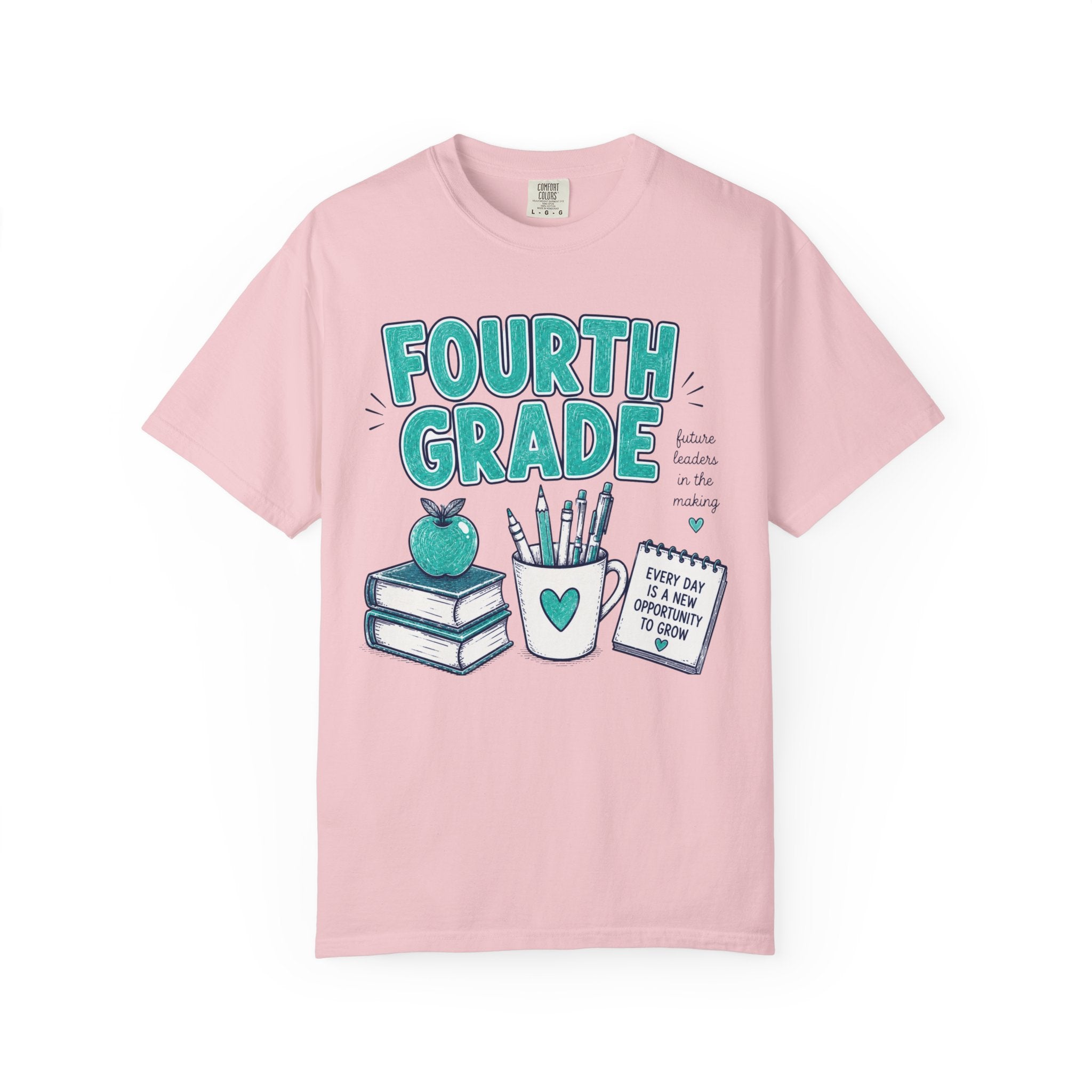Fourth Grade Teacher Shirt | Cute Back to School Shirt