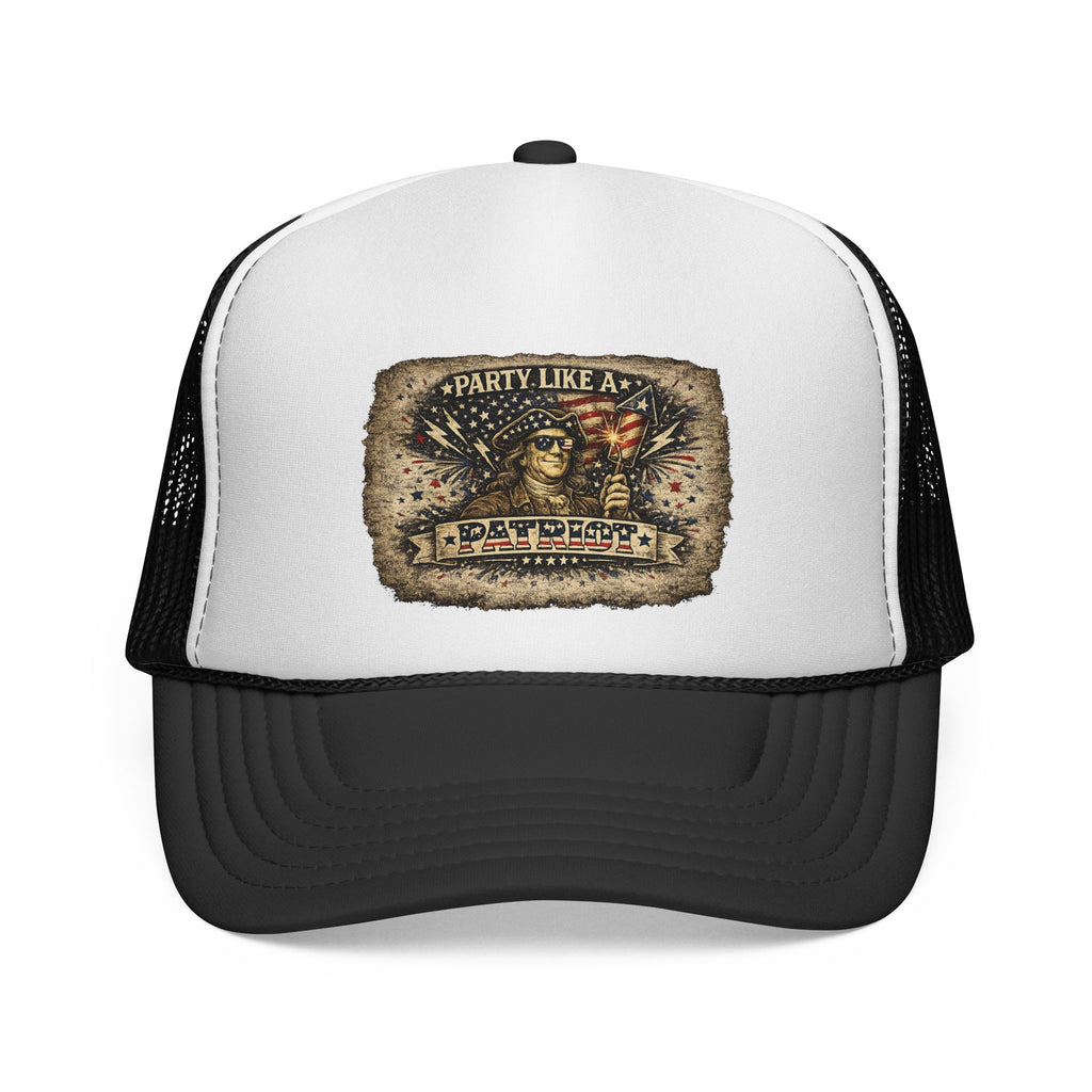 Original Boy Band Funny Americana Trucker Caps