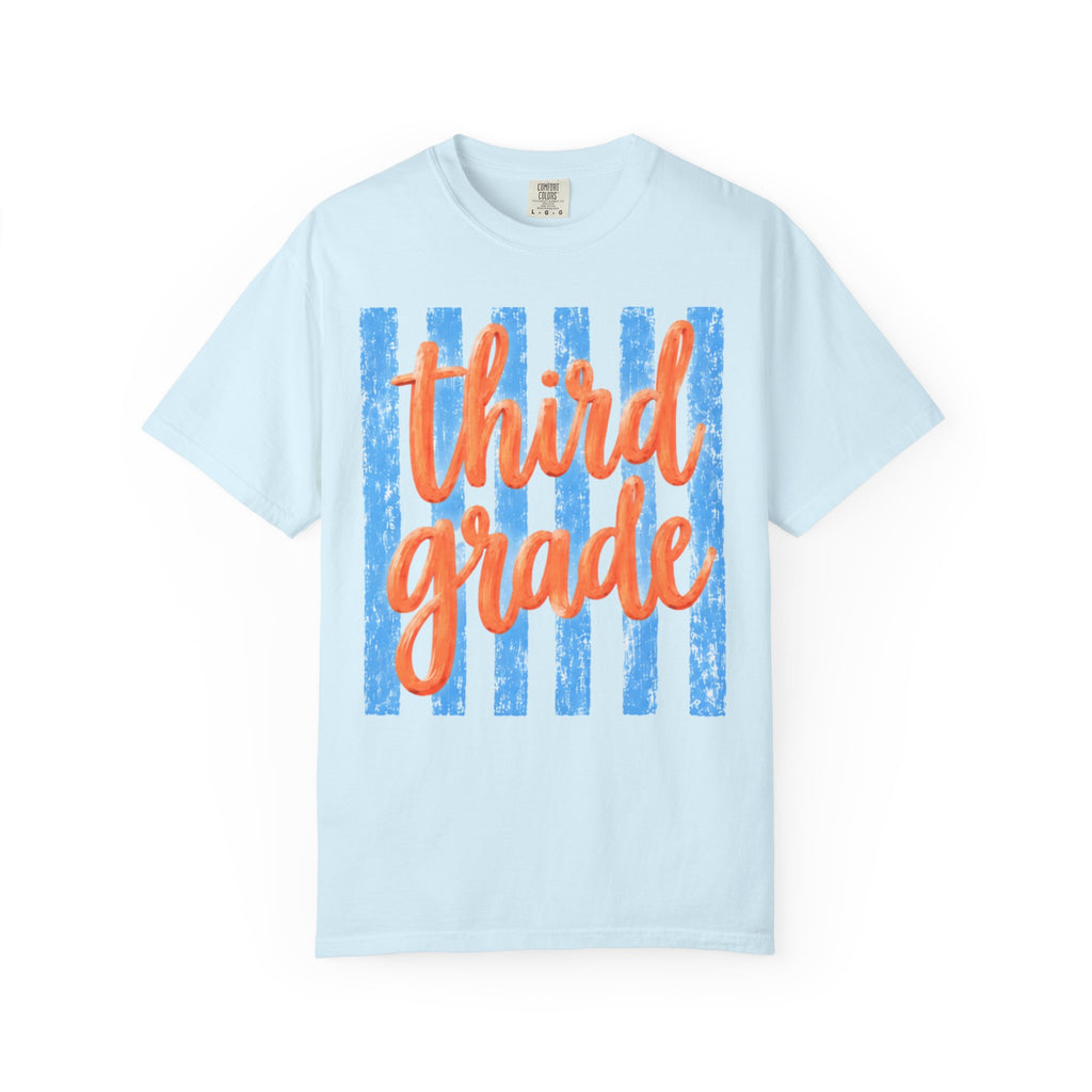 Third Grade Teacher Shirt | 3rd Grade Team Tee | Painted Script Back to School Shirt