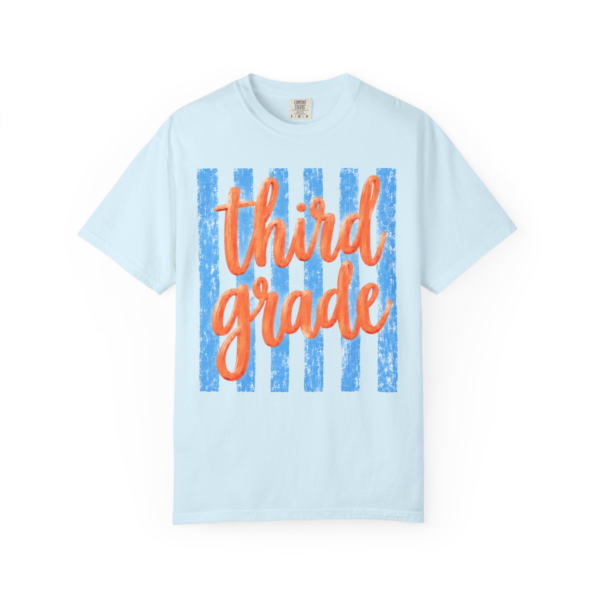 Third Grade Teacher Shirt | 3rd Grade Team Tee | Painted Script Back to School Shirt