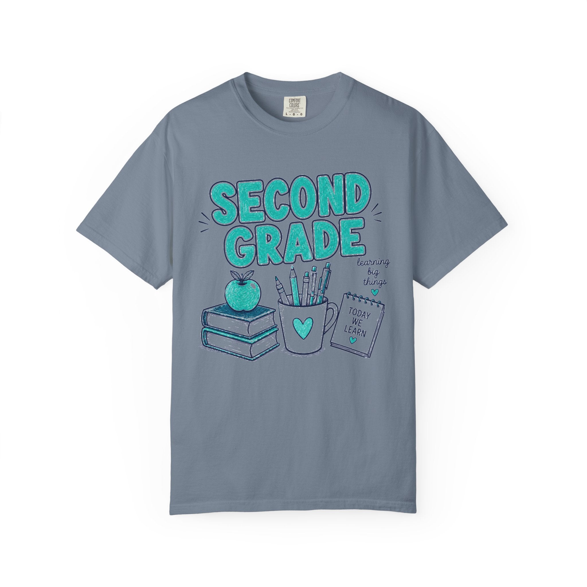 Second Teacher Shirt | Cute Back to School Shirt