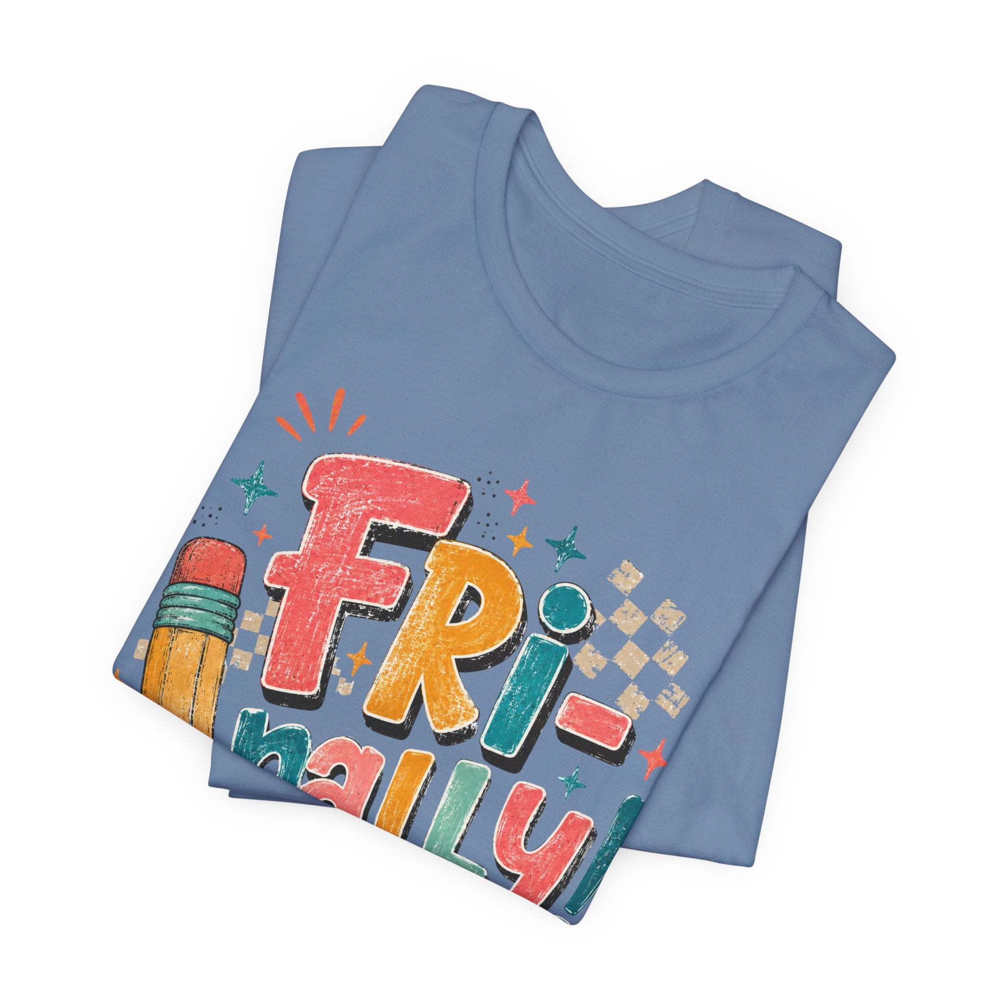 Fri-Nally Teacher Shirt | Retro Friday Teacher Tee