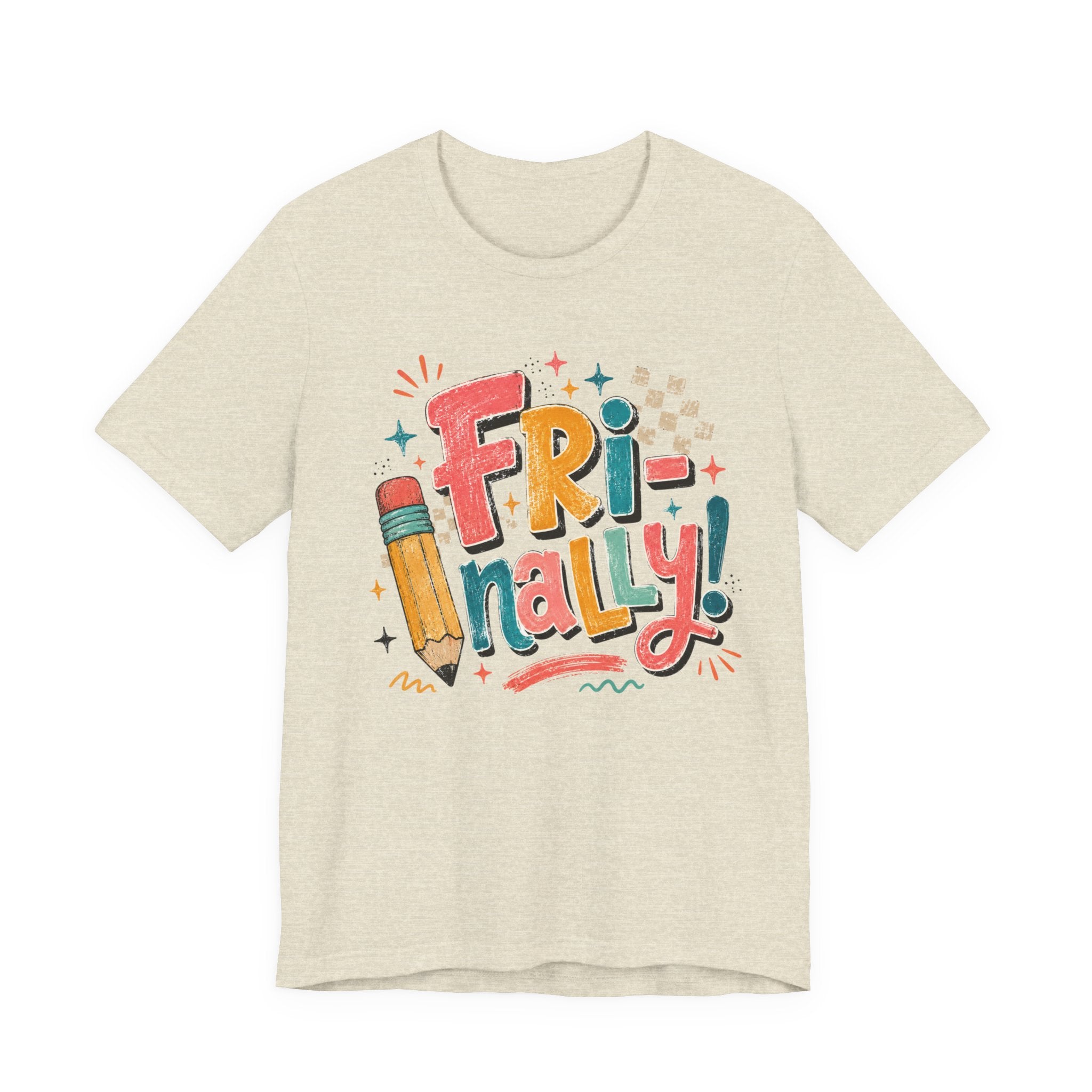 Fri-Nally Teacher Shirt | Retro Friday Teacher Tee