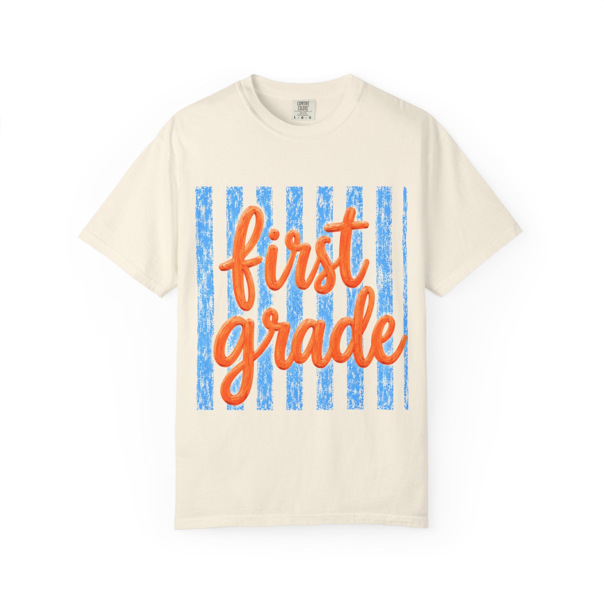 First Grade Teacher Shirt | 1st Grade Team Tee | Painted Script Back to School Shirt