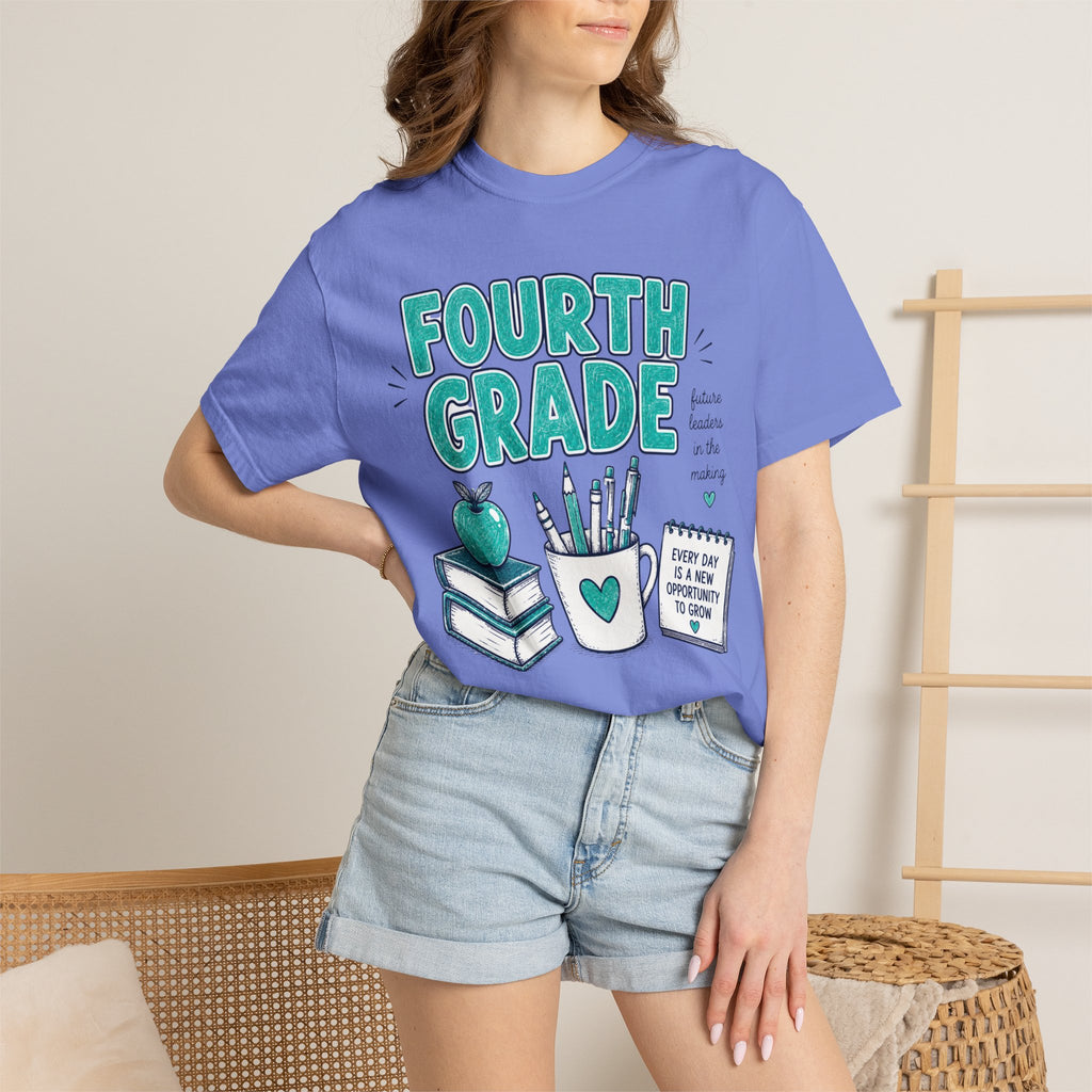 Fourth Grade Teacher Shirt | Cute Back to School Shirt