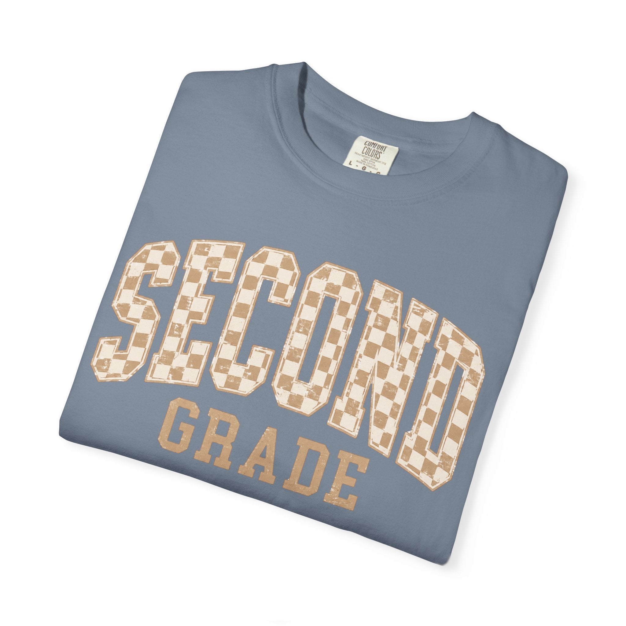 Second Grade Teacher Shirt | Retro Teacher Tee