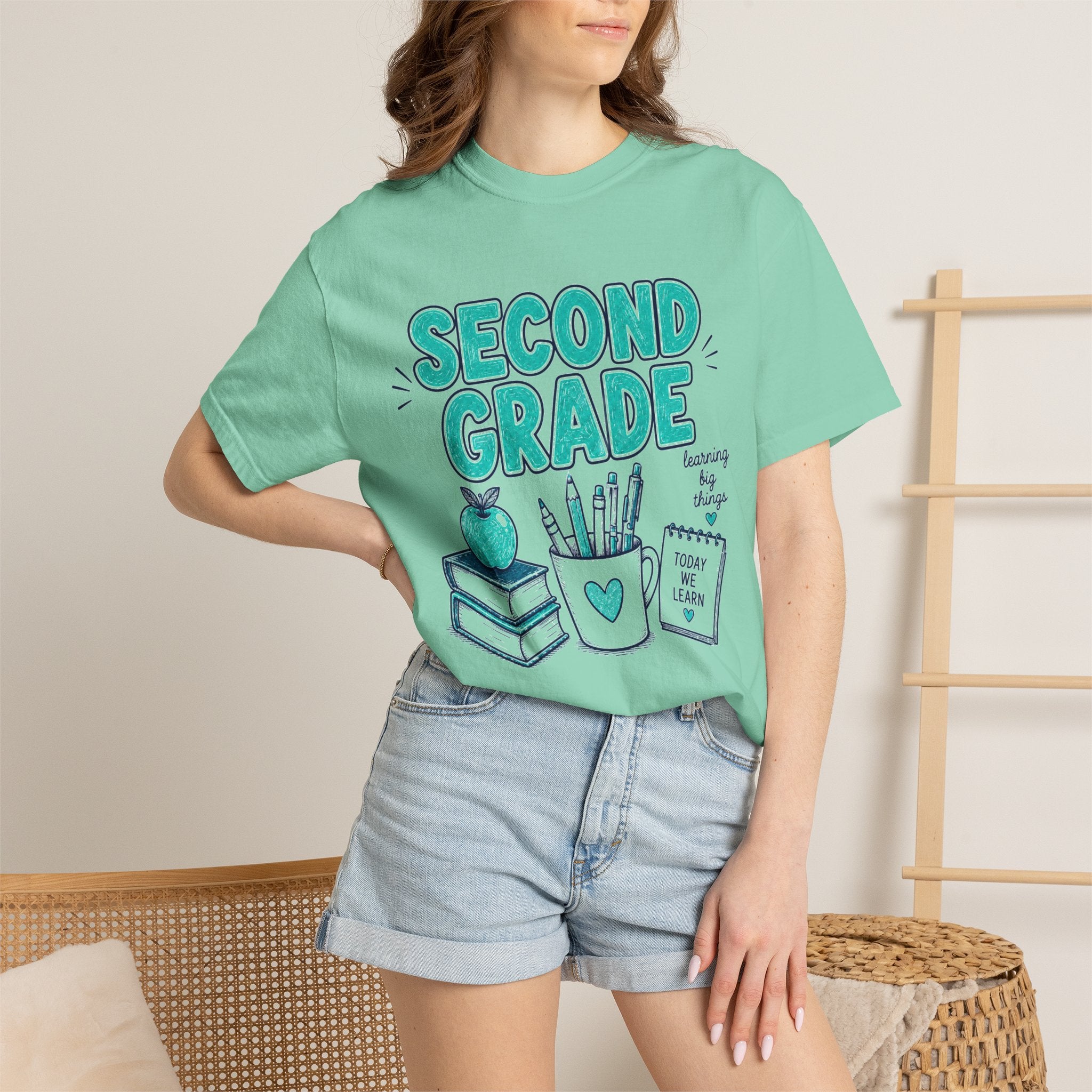 Second Teacher Shirt | Cute Back to School Shirt