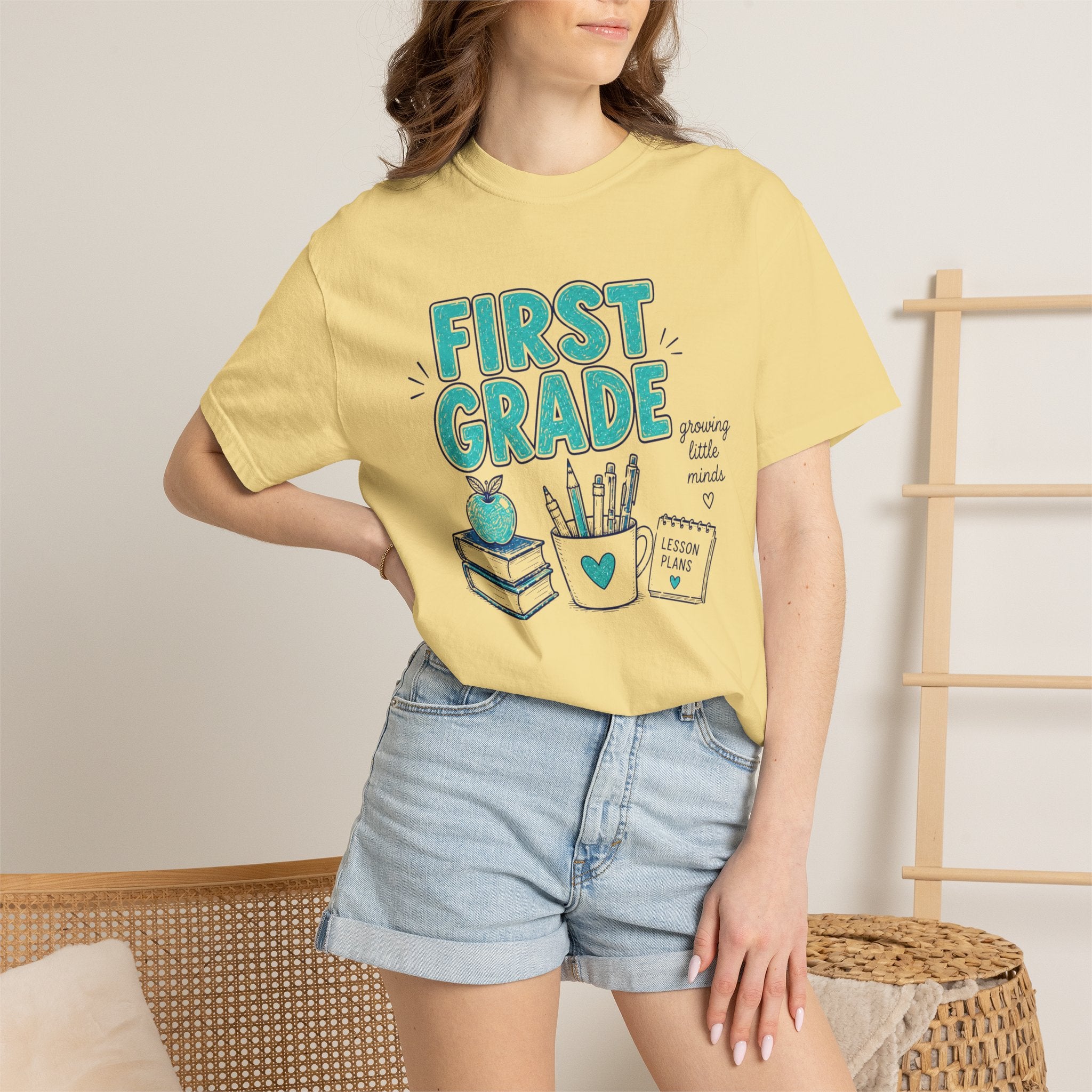 First Grade Teacher Shirt | Cute Back to School Shirt