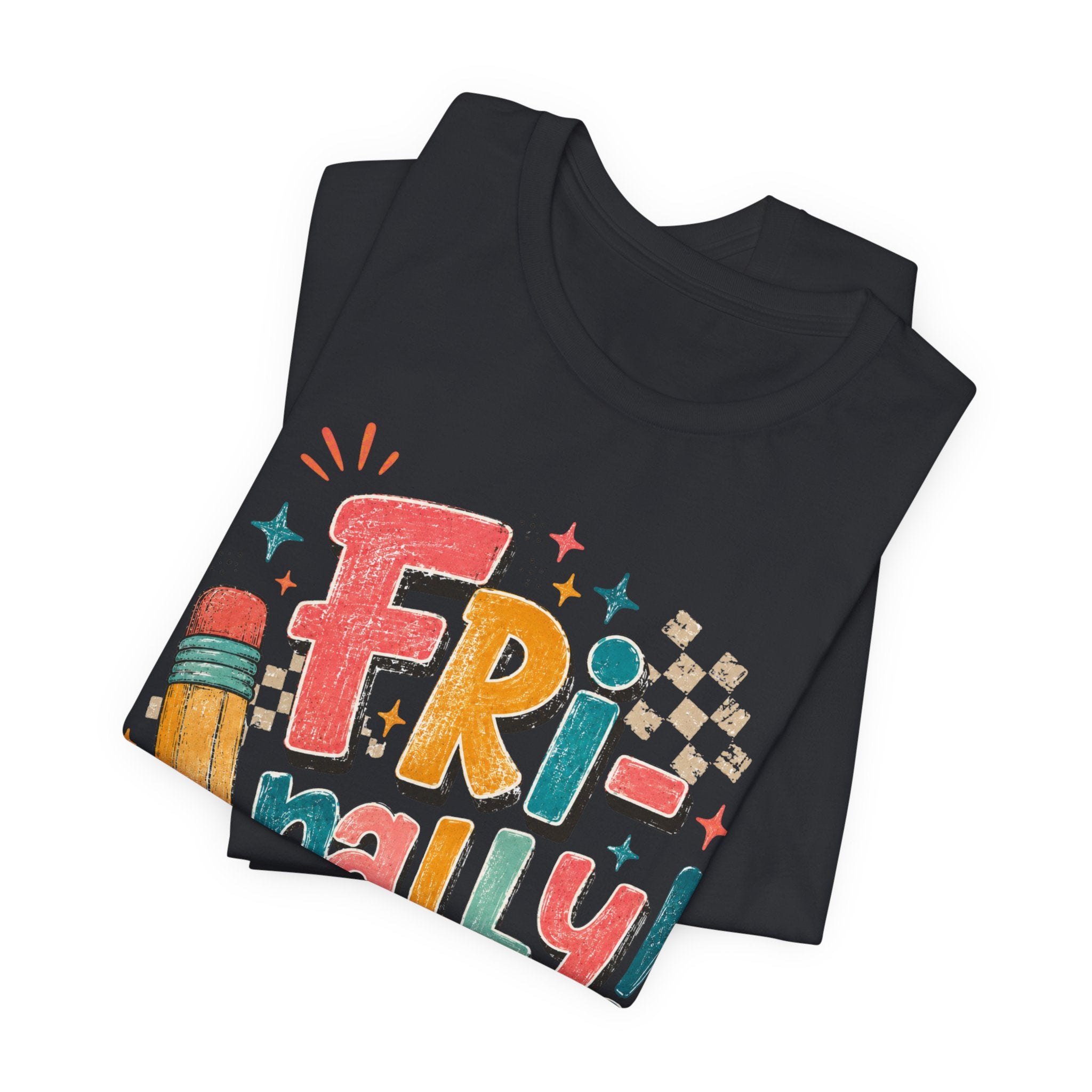 Fri-Nally Teacher Shirt | Retro Friday Teacher Tee