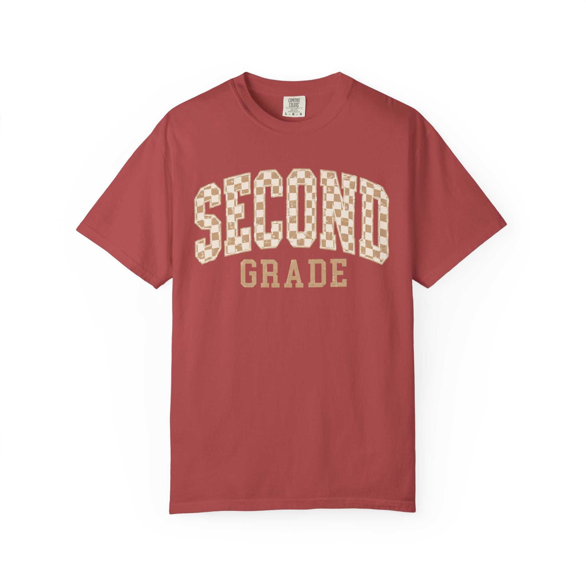 Second Grade Teacher Shirt | Retro Teacher Tee