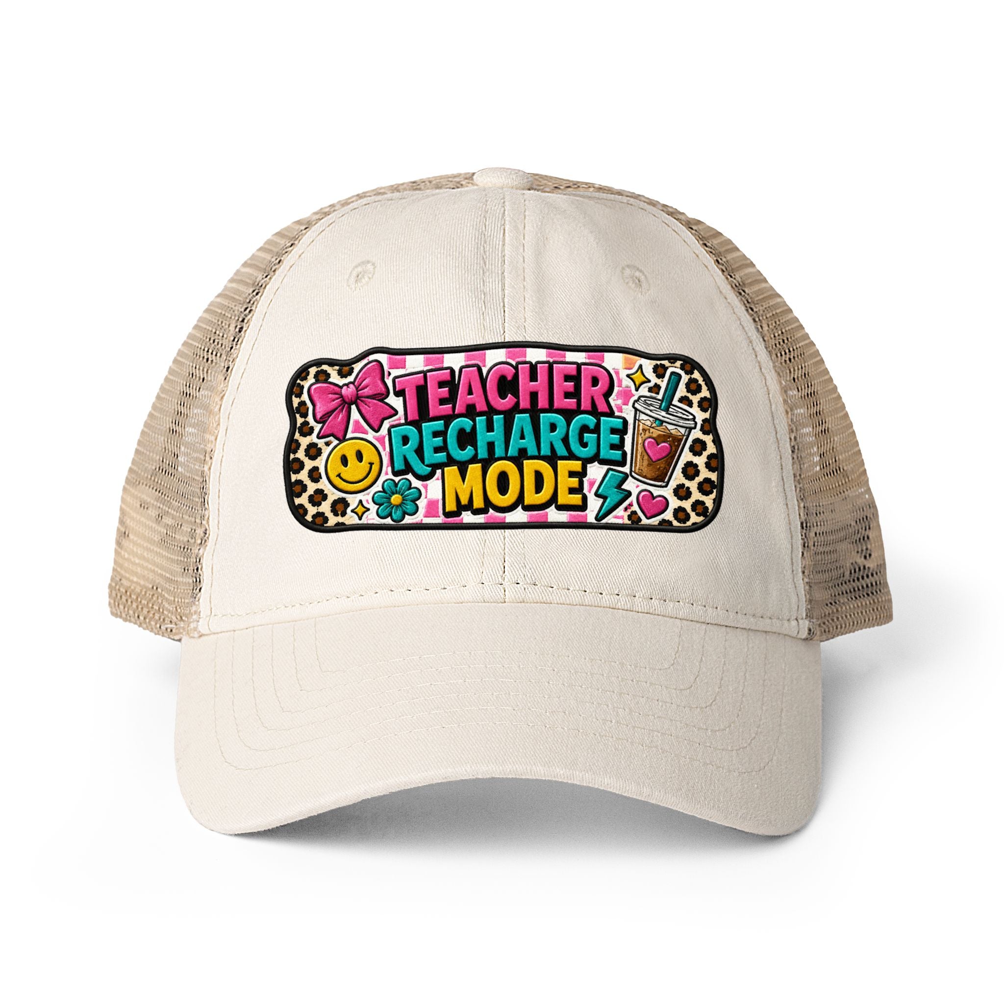 Women's Washed Mesh-Back Cap
