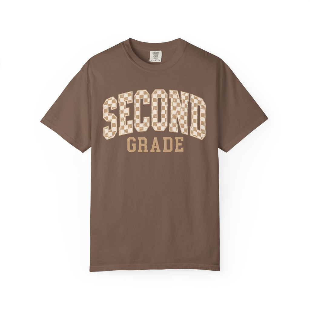 Second Grade Teacher Shirt | Retro Teacher Tee