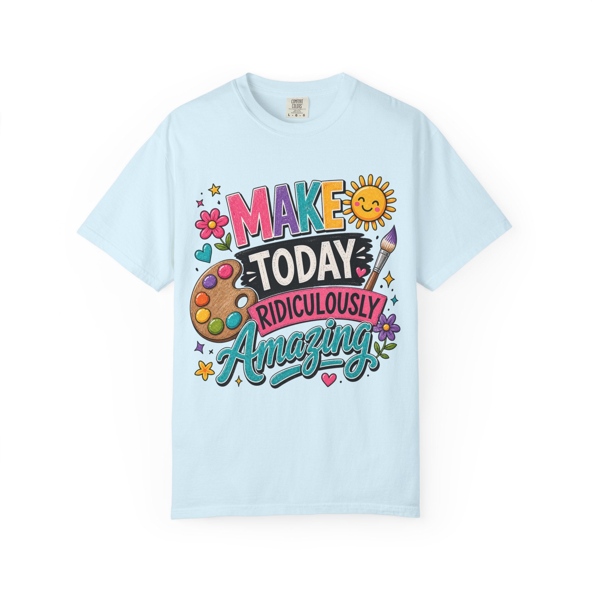 Unisex Garment-Dyed T-shirt