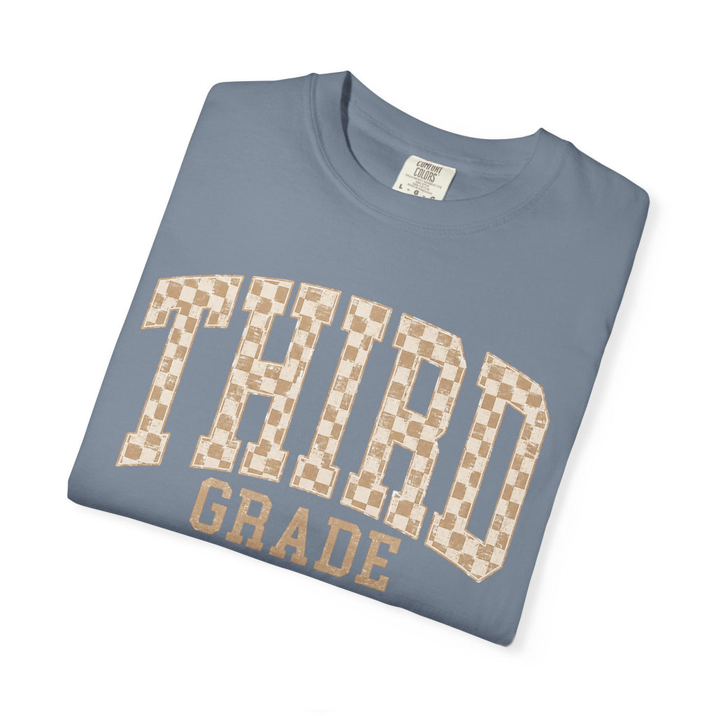Third Grade Teacher Shirt | Retro Teacher Tee