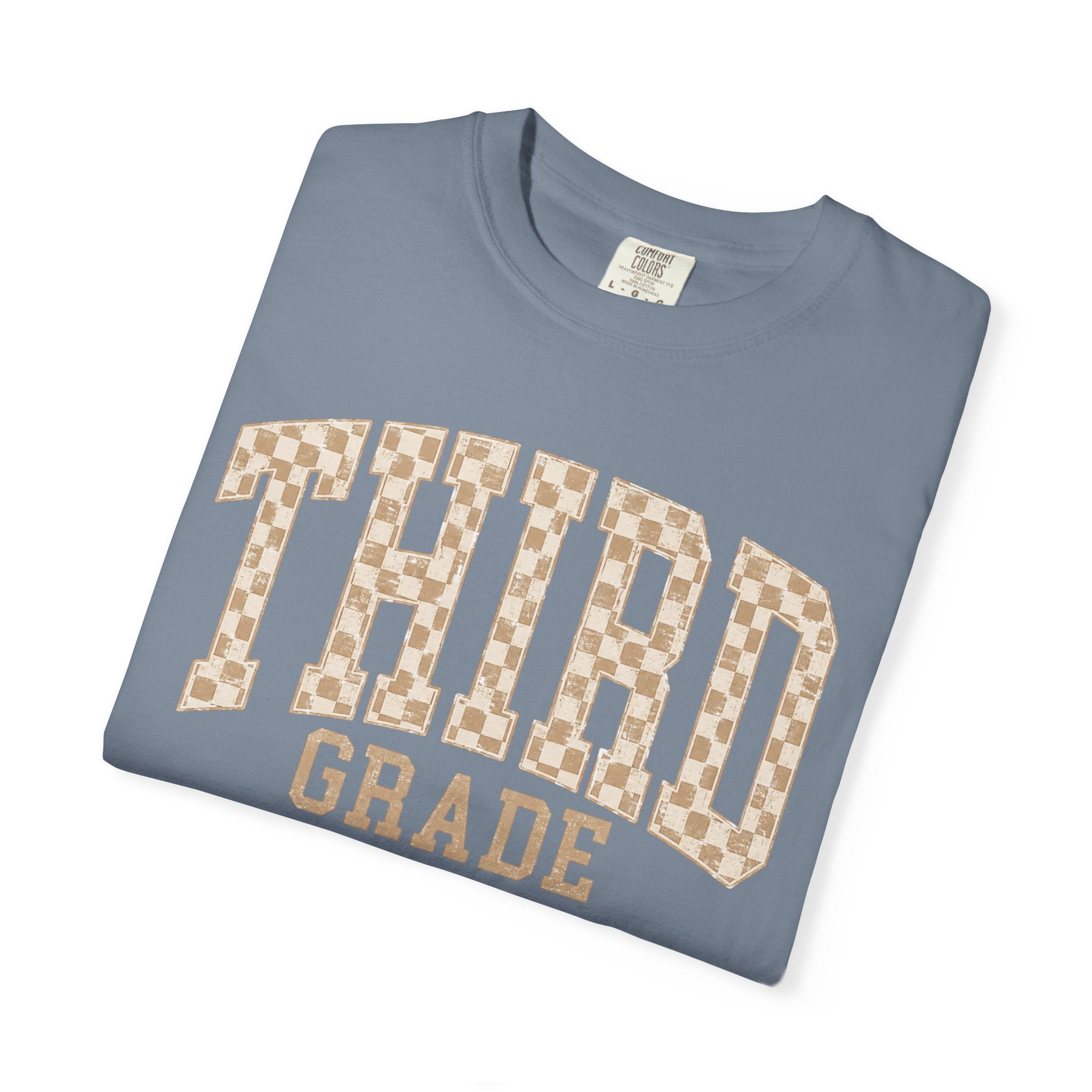 Third Grade Teacher Shirt | Retro Teacher Tee