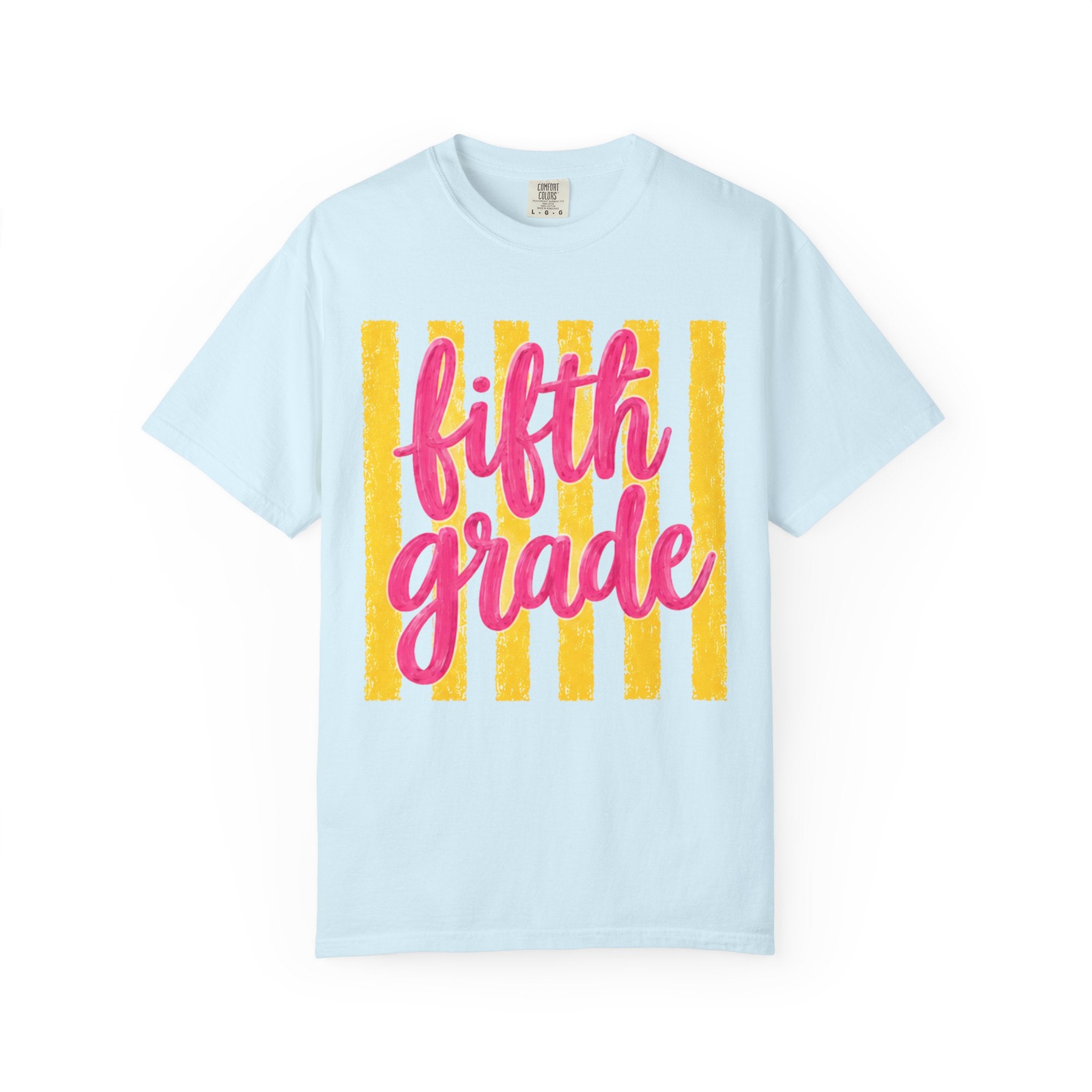 Fifth Grade Teacher Shirt | 5th Grade Team Tee | Painted Script Back to School Shirt