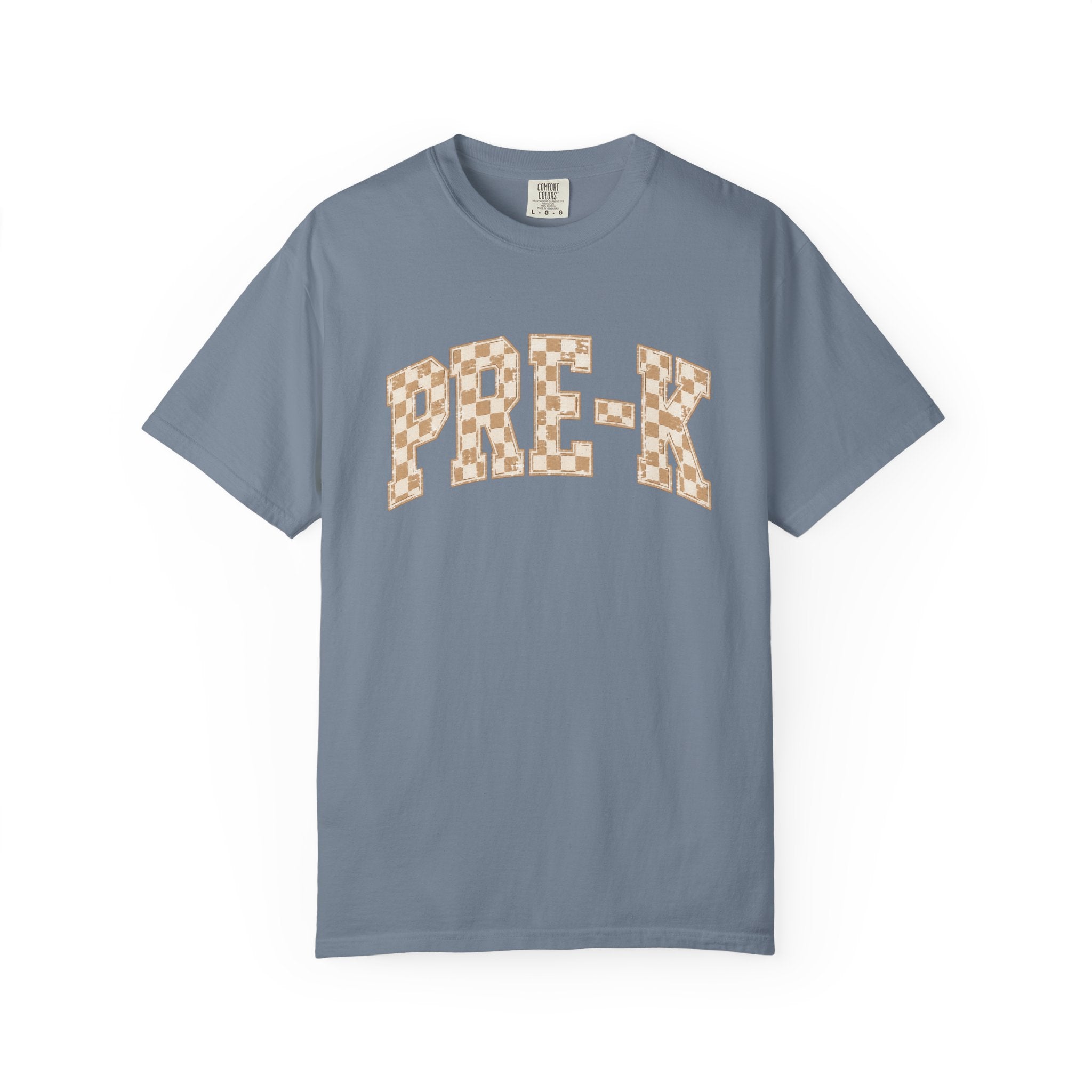 Pre-K Teacher Shirt | Retro Leopard Teacher Tee