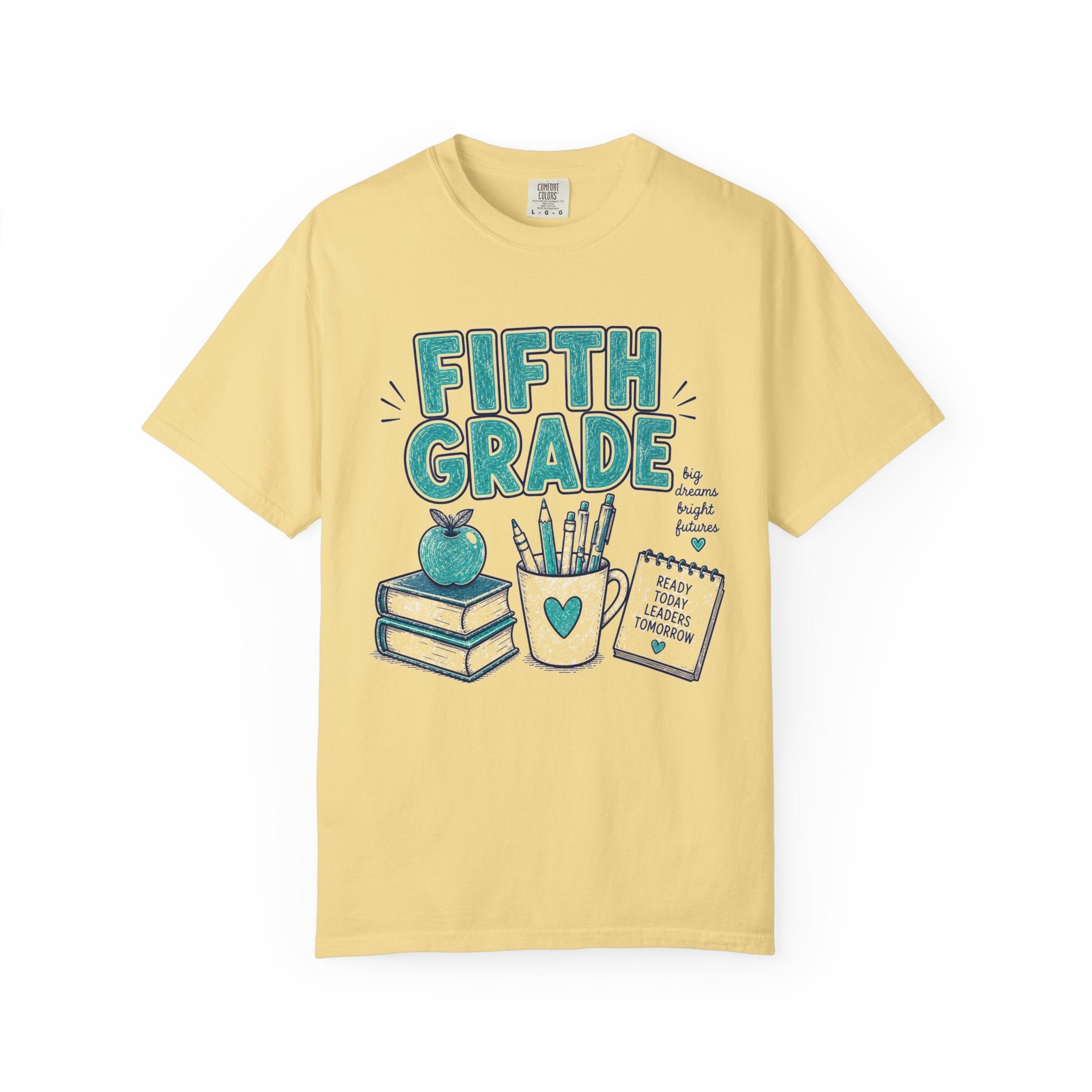 Fifth Grade Teacher Shirt | Cute Back to School Shirt