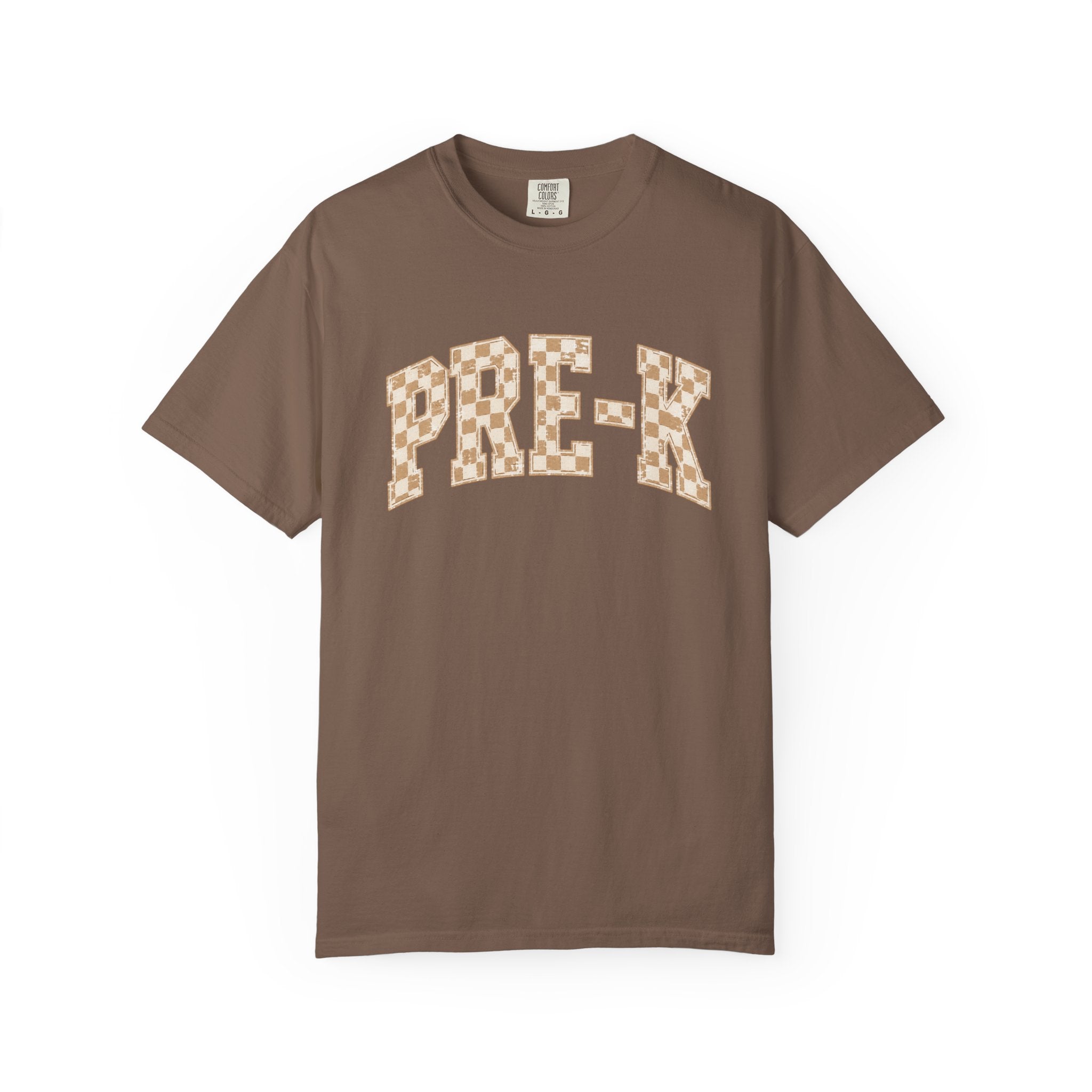 Pre-K Teacher Shirt | Retro Leopard Teacher Tee
