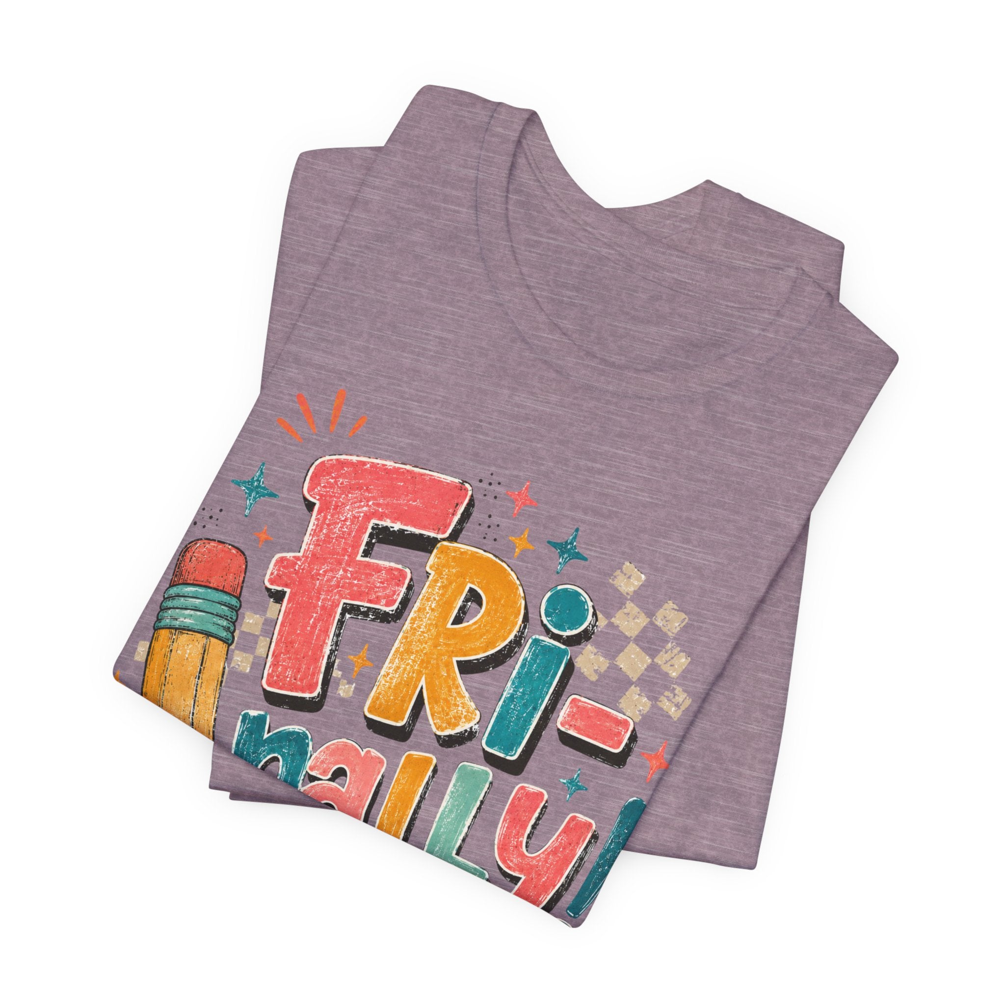 Fri-Nally Teacher Shirt | Retro Friday Teacher Tee