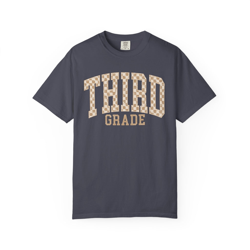 Third Grade Teacher Shirt | Retro Teacher Tee