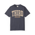 Third Grade Teacher Shirt | Retro Teacher Tee