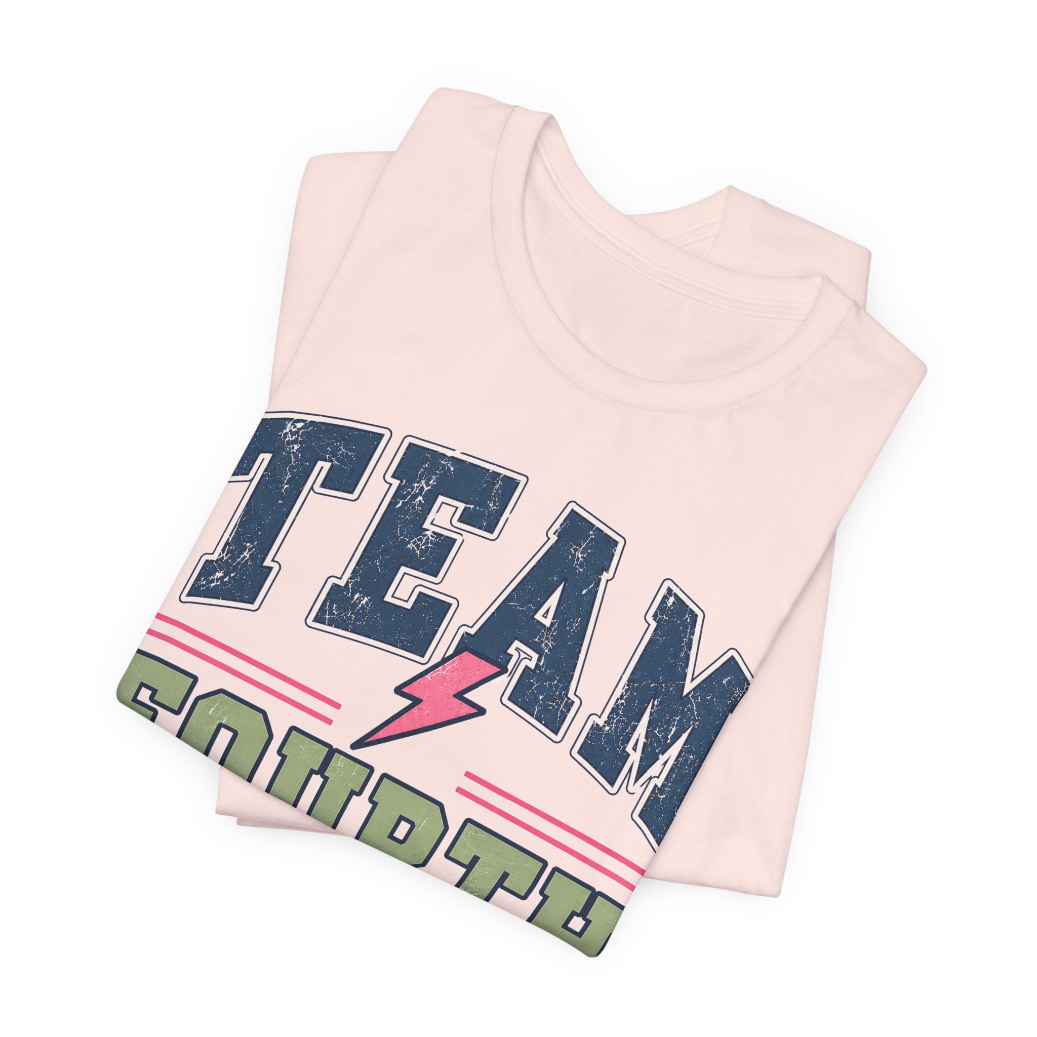 Fourth Grade Varsity Teacher Shirt | Custom Teacher Tee | Back to School Teacher Gift | Bella+Canvas 3001 Graphic T-Shirt