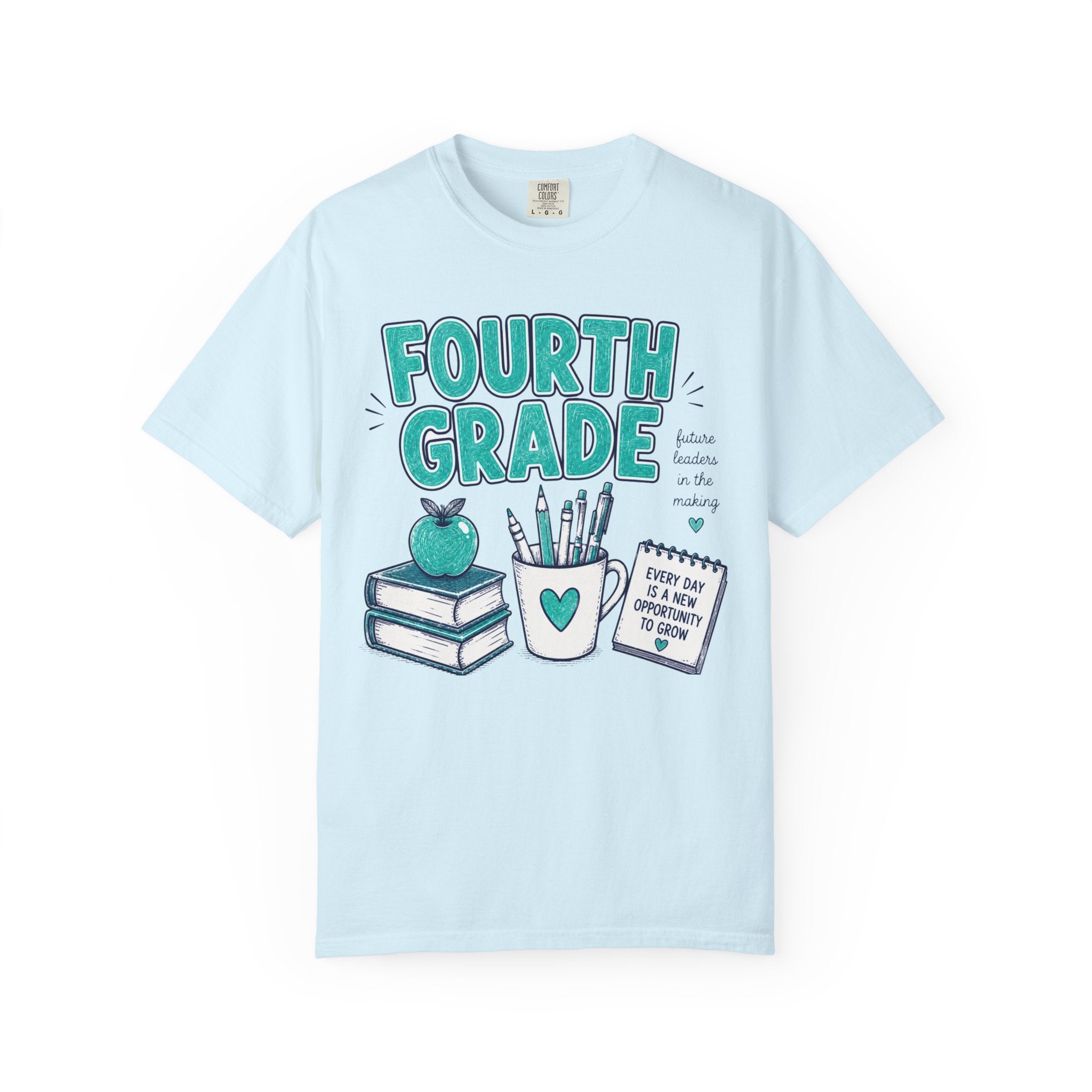 Fourth Grade Teacher Shirt | Cute Back to School Shirt