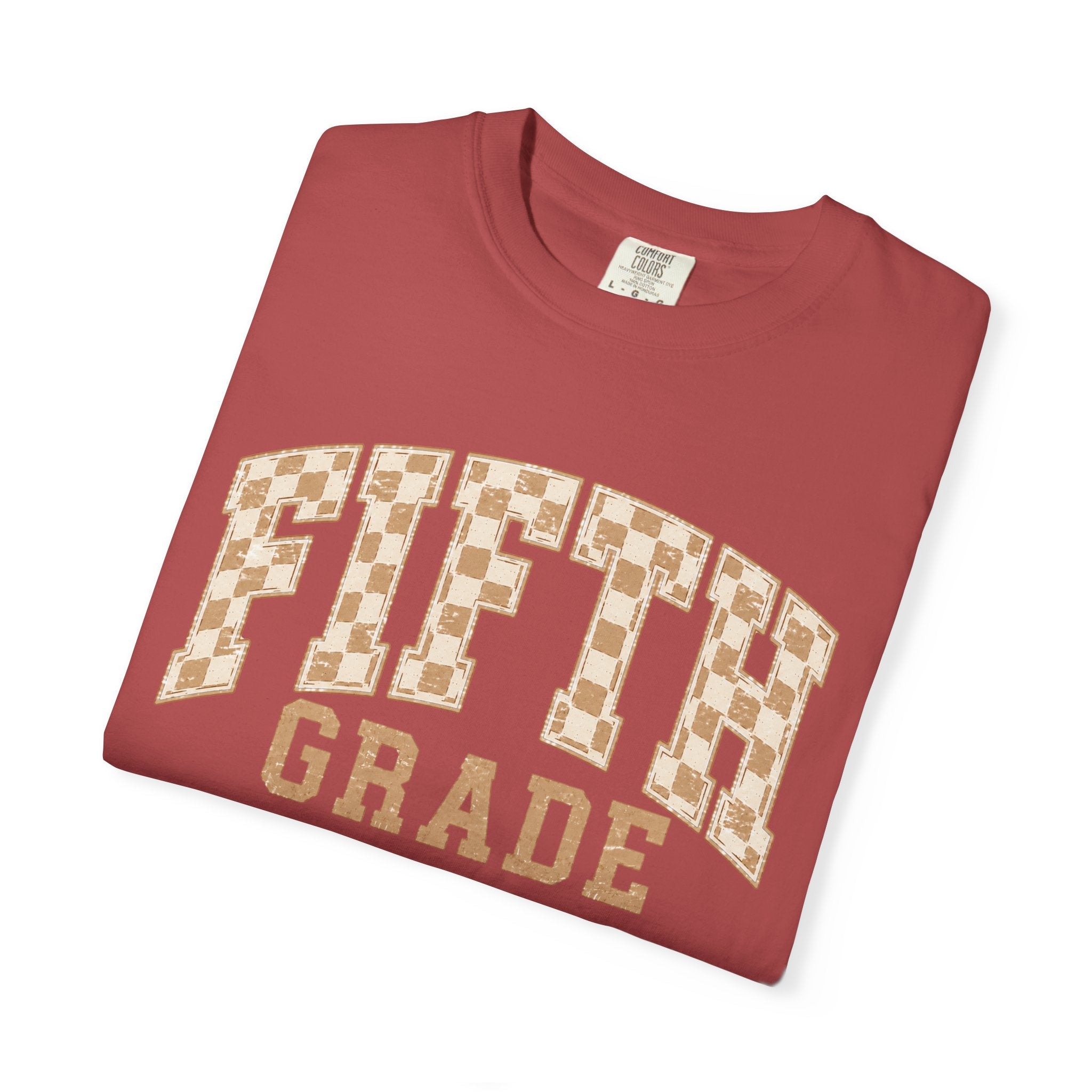 Fifth Teacher Shirt | Retro Teacher Tee