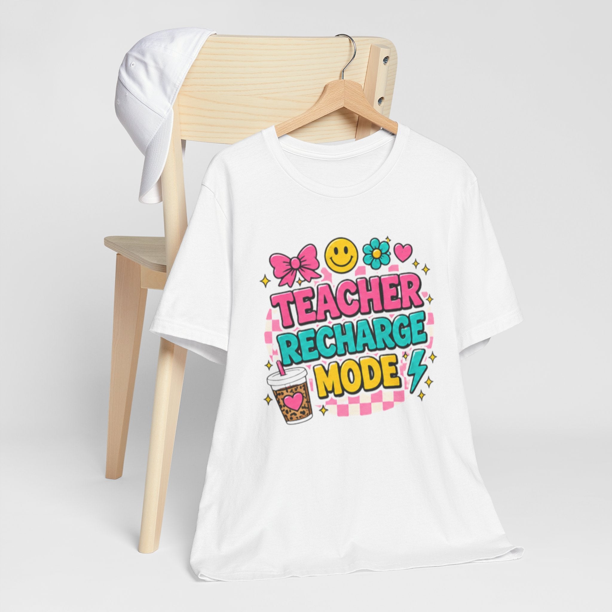 Teacher Recharge Mode Shirt