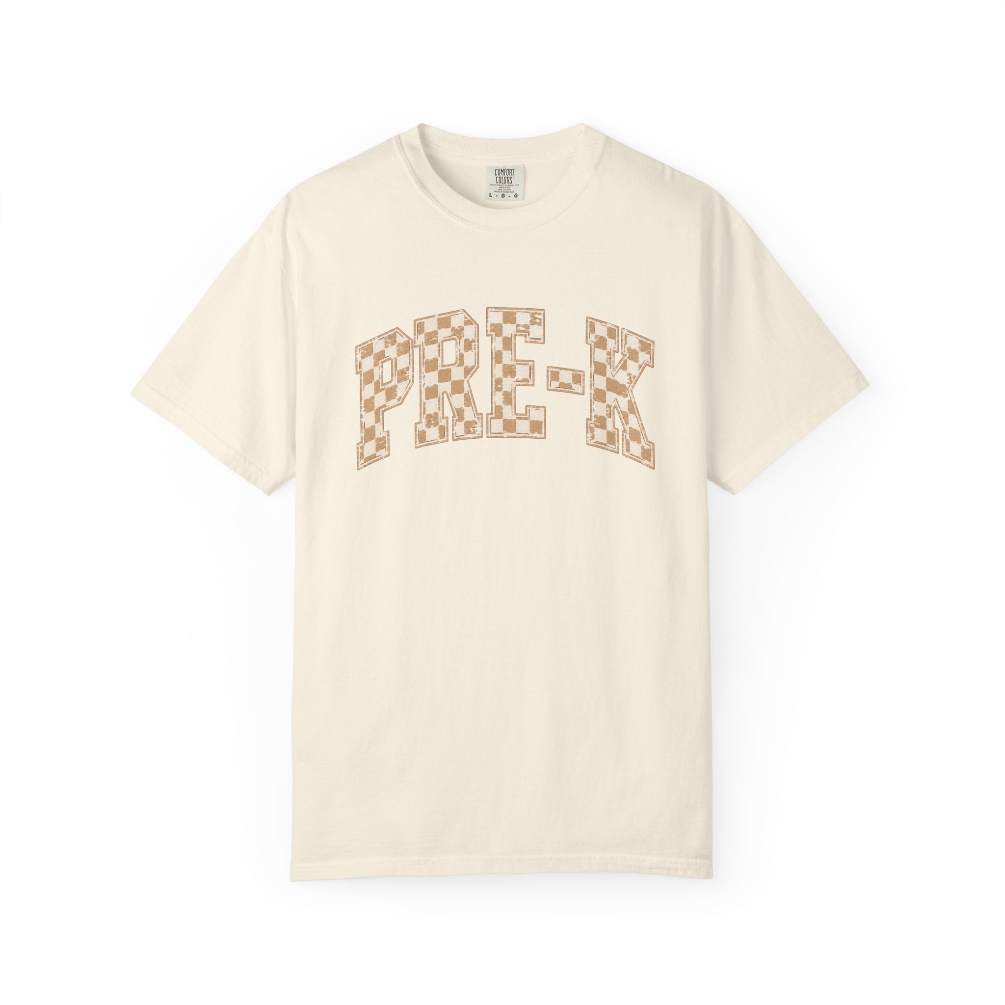 Pre-K Teacher Shirt | Retro Leopard Teacher Tee