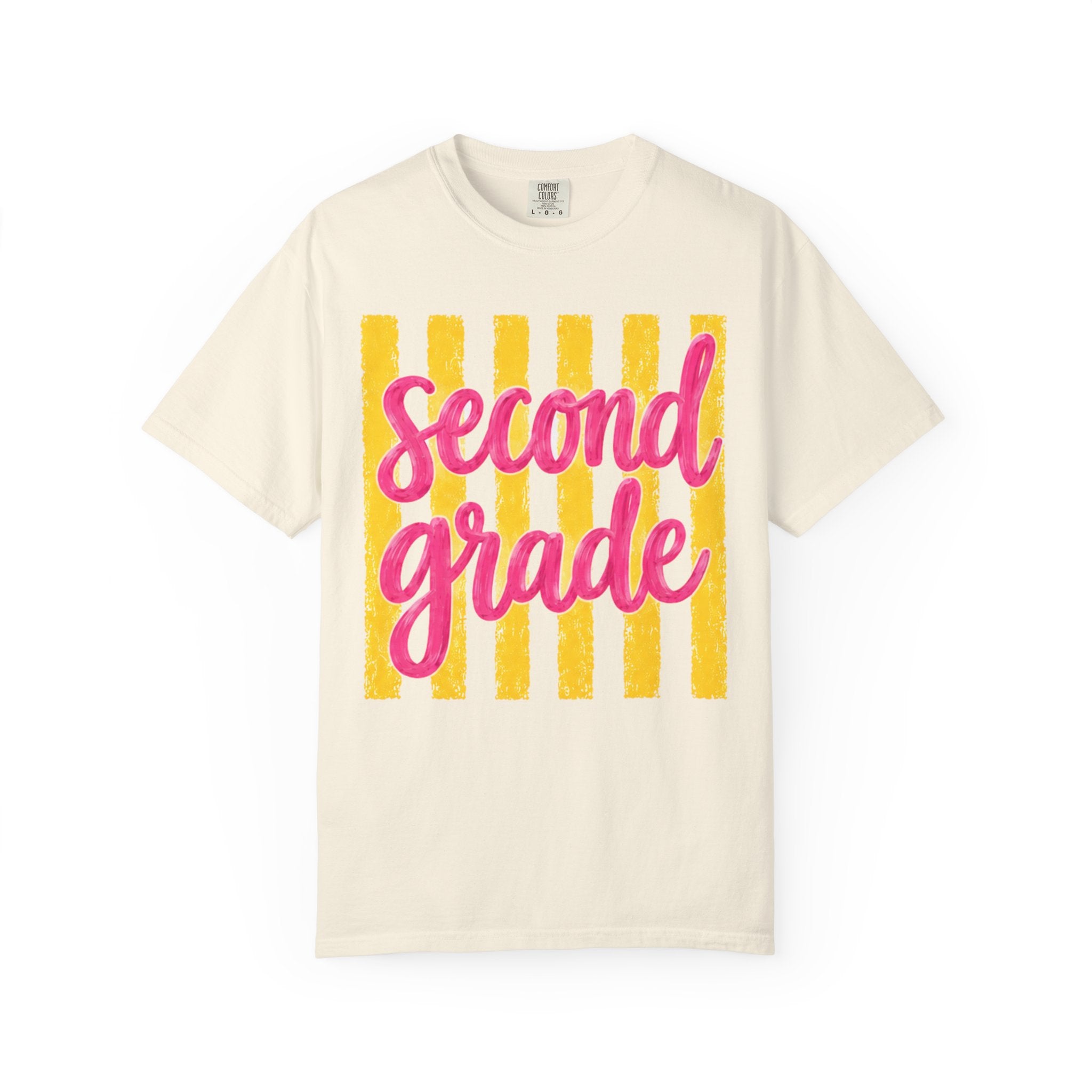 Second Grade Teacher Shirt | 2nd Grade Team Tee | Painted Script Back to School Shirt