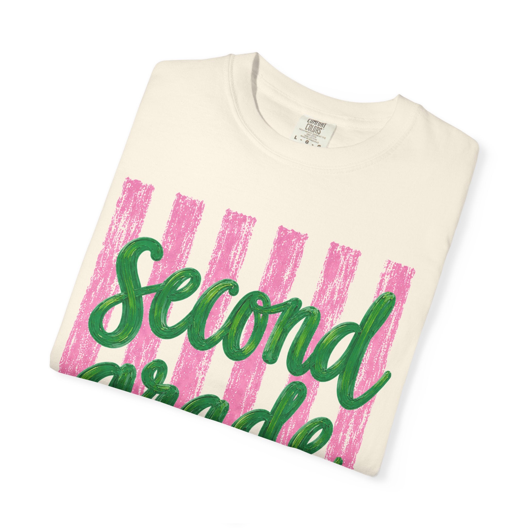 Personalized Second Grade Teacher Shirt | 2nd Grade Team Tee | Painted Script Back to School Shirt