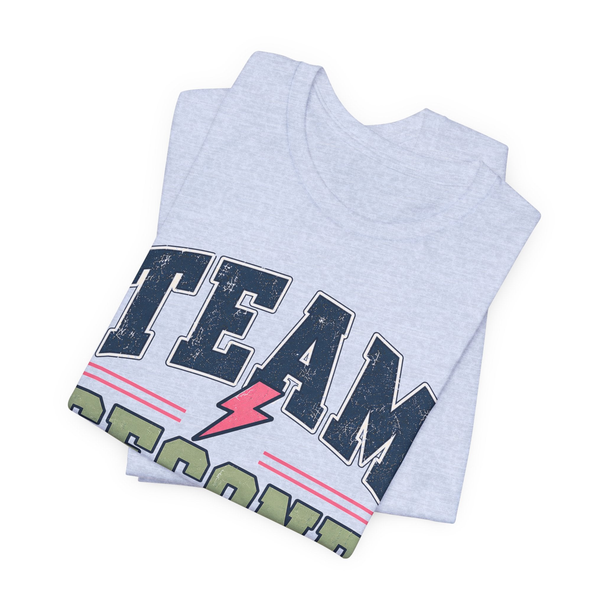 Second Varsity Teacher Shirt | Custom Teacher Tee | Back to School Teacher Gift | Bella+Canvas 3001 Graphic T-Shirt