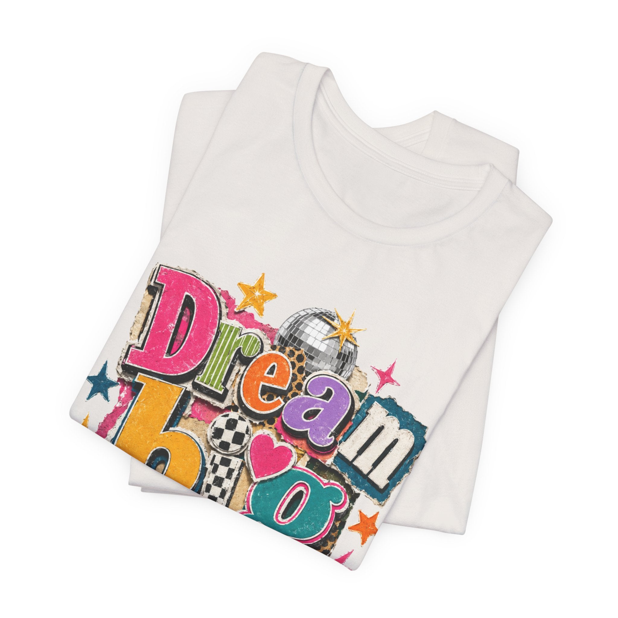 Dream Big Always Teacher Shirt | Retro Inspirational Teacher Tee | Positive Educator Apparel