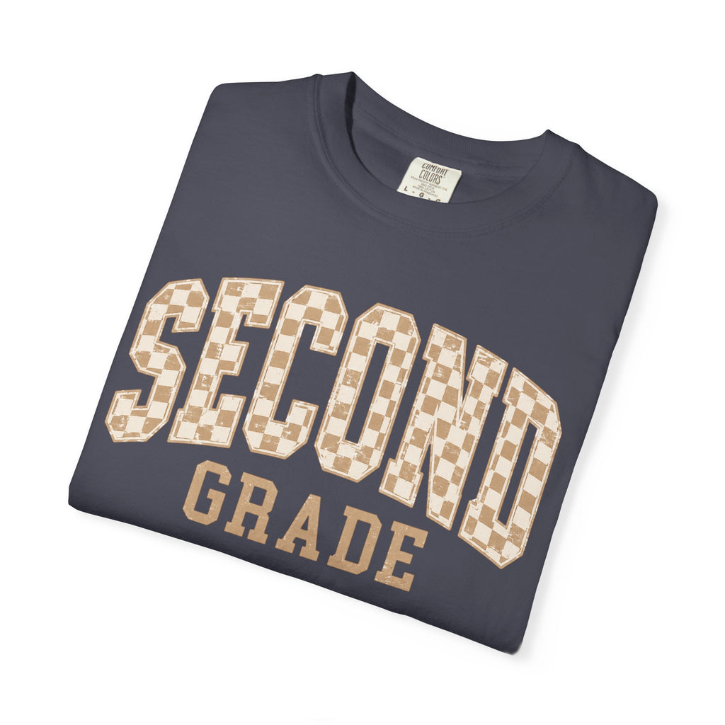 Second Grade Teacher Shirt | Retro Teacher Tee