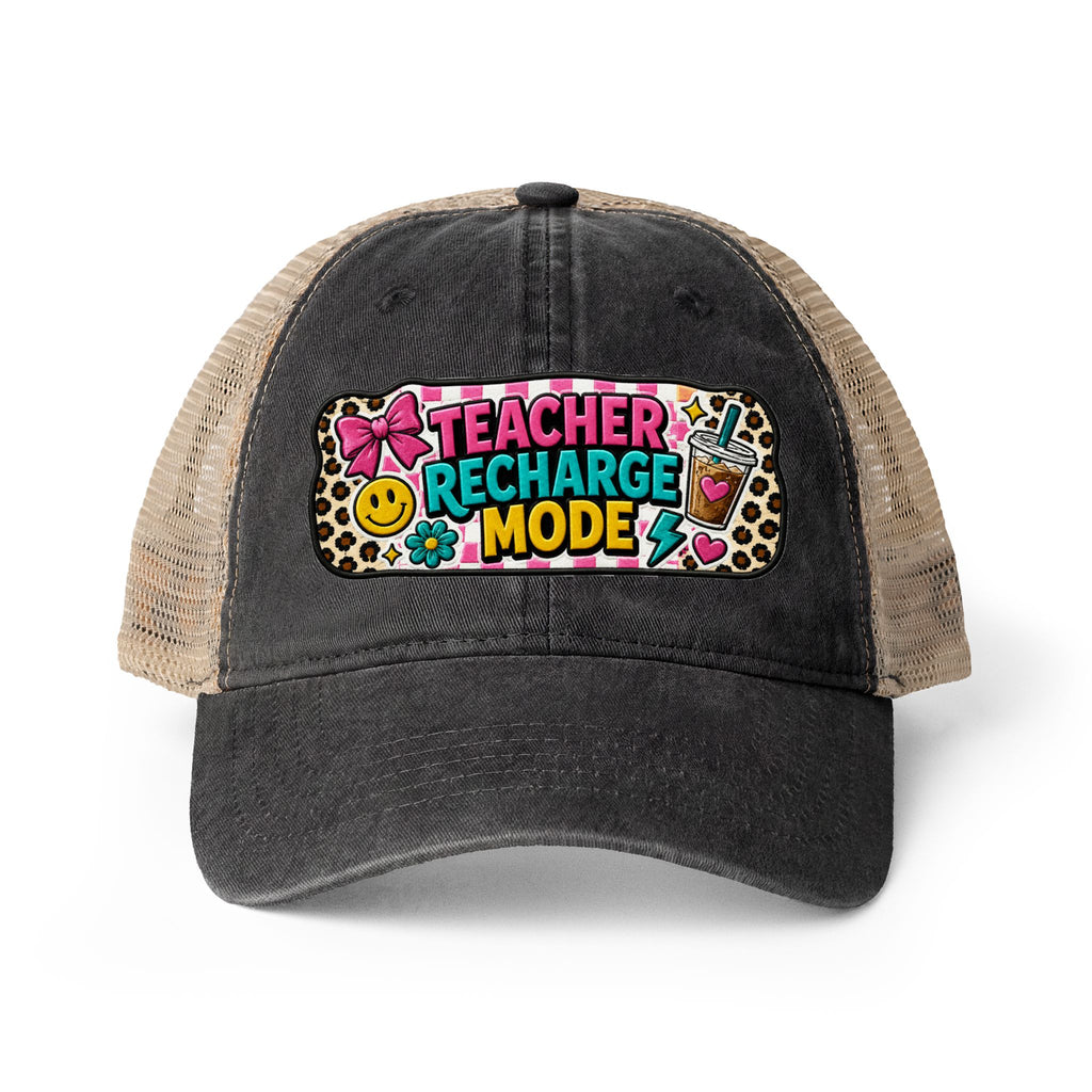 Women's Washed Mesh-Back Cap
