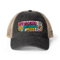 Women's Washed Mesh-Back Cap