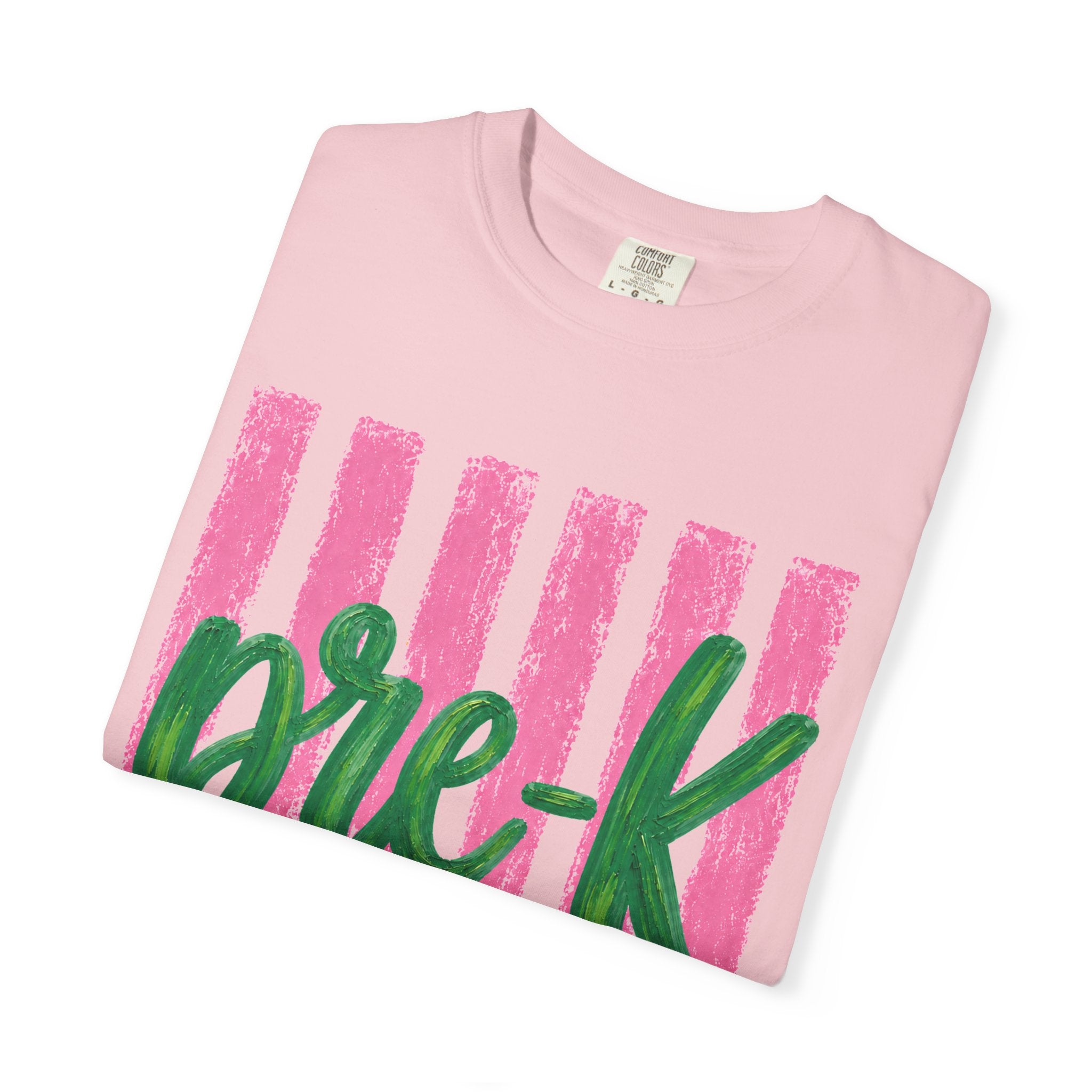 Personalized Pre-K Teacher Shirt | Pre K Grade Level Team Tee | Painted Script Back to School Shirt