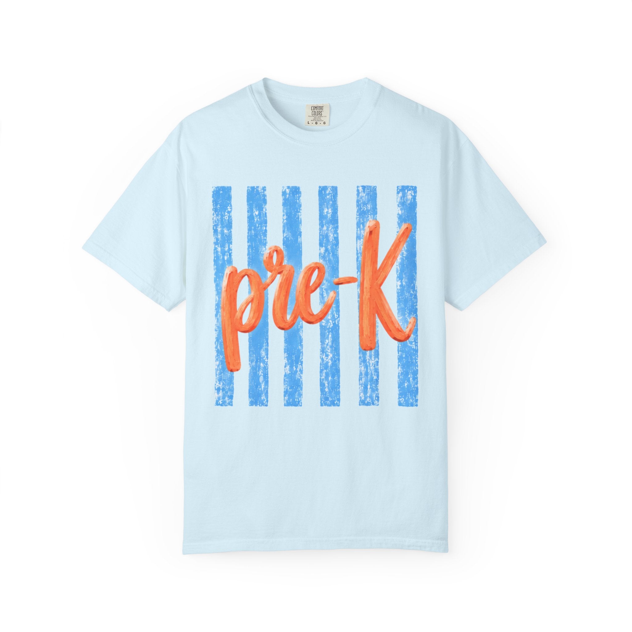 Pre-K Teacher Shirt | Pre K Grade Level Team Tee | Painted Script Back to School Shirt