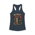 Ben Franklin’s Electric Summer | Vintage Fourth of July Women's Ideal Racerback Tank