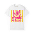 Personalized Fifth Grade Teacher Shirt | 5th Grade Team Tee | Painted Script Back to School Shirt