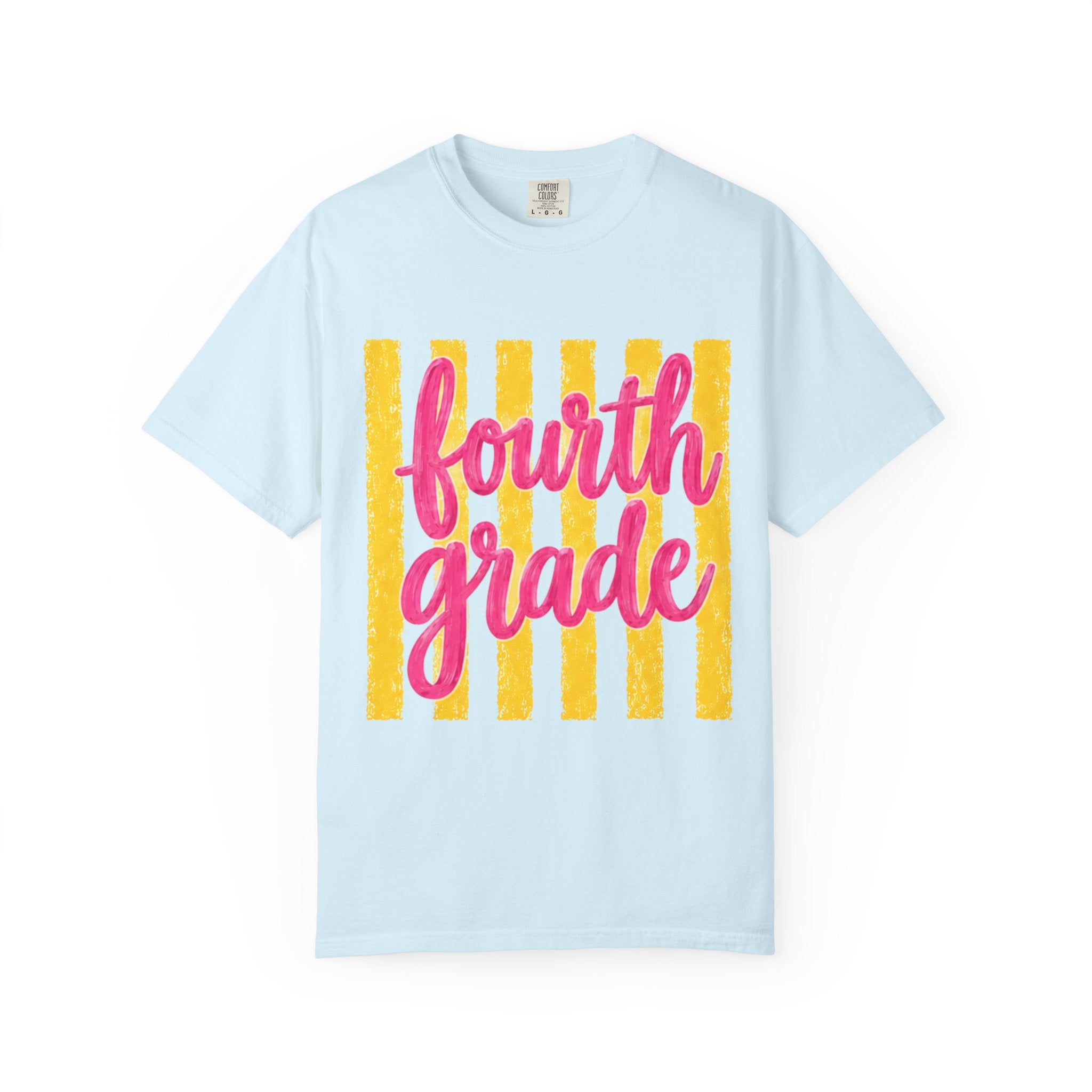 Fourth Grade Teacher Shirt | 4th Grade Team Tee | Painted Script Back to School Shirt